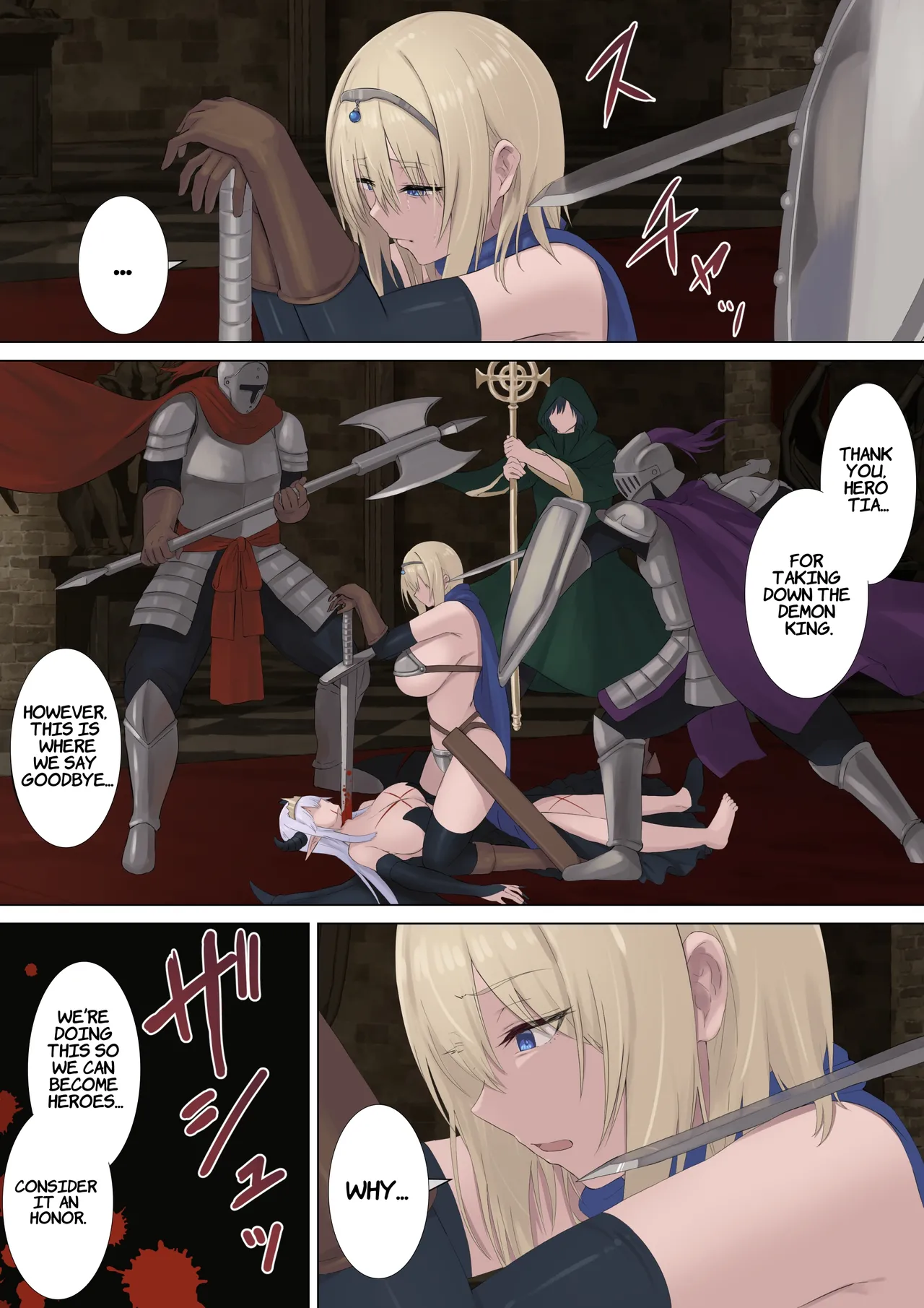 The Hero and the Slime's Life Together page 8