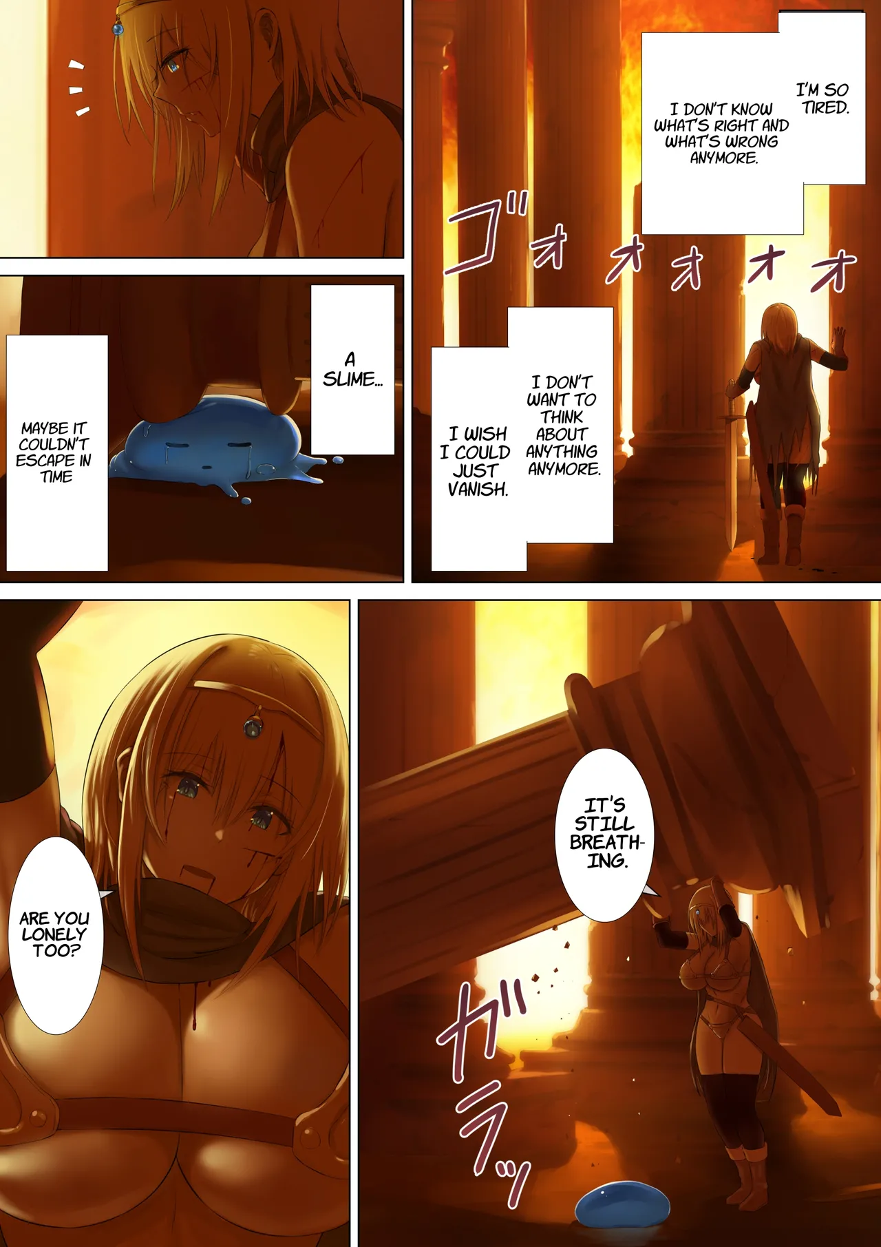 The Hero and the Slime's Life Together page 9