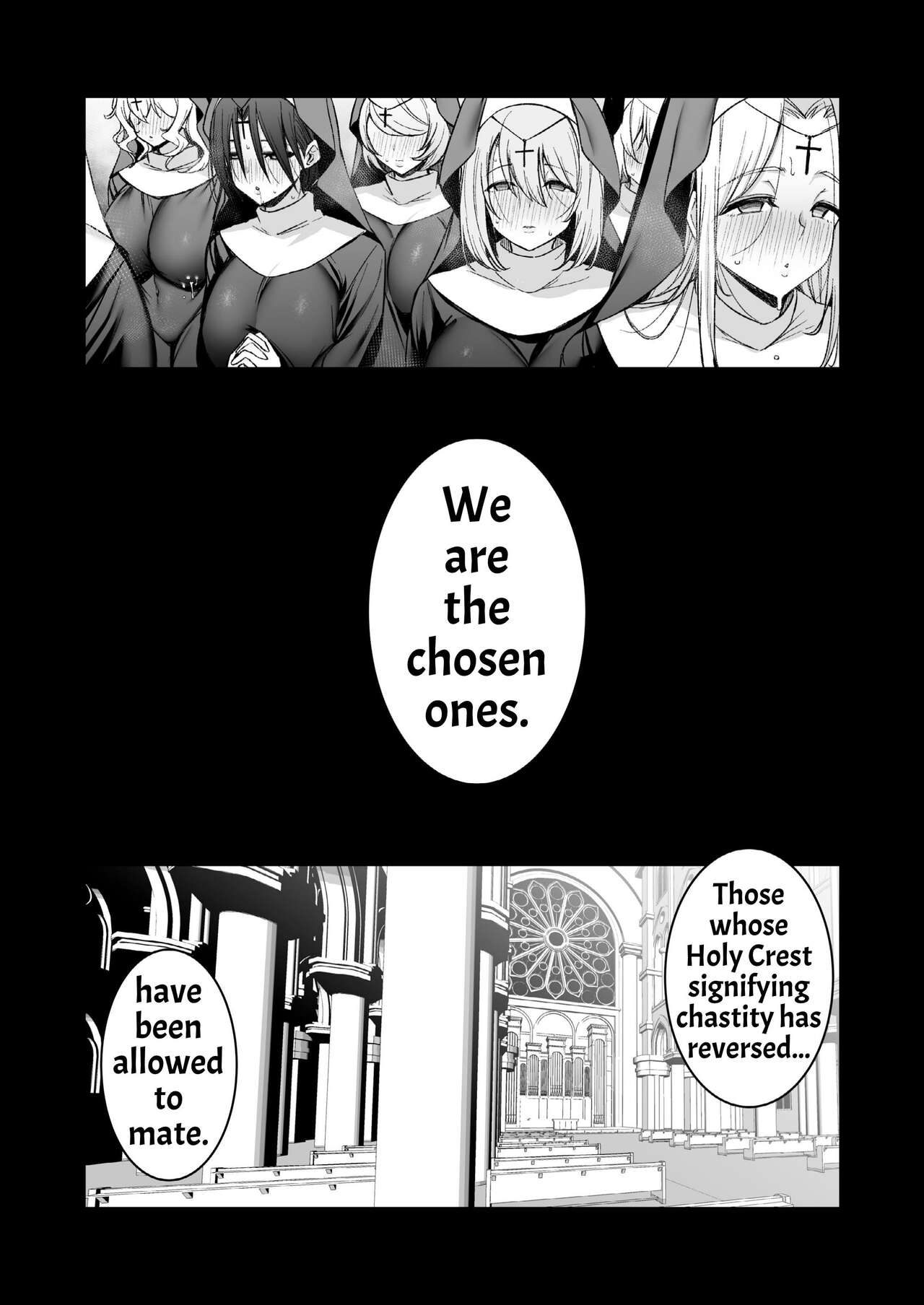 The Hero Is Weak And Worrisome, So God Commanded A Nun To Procreate With Him page 49