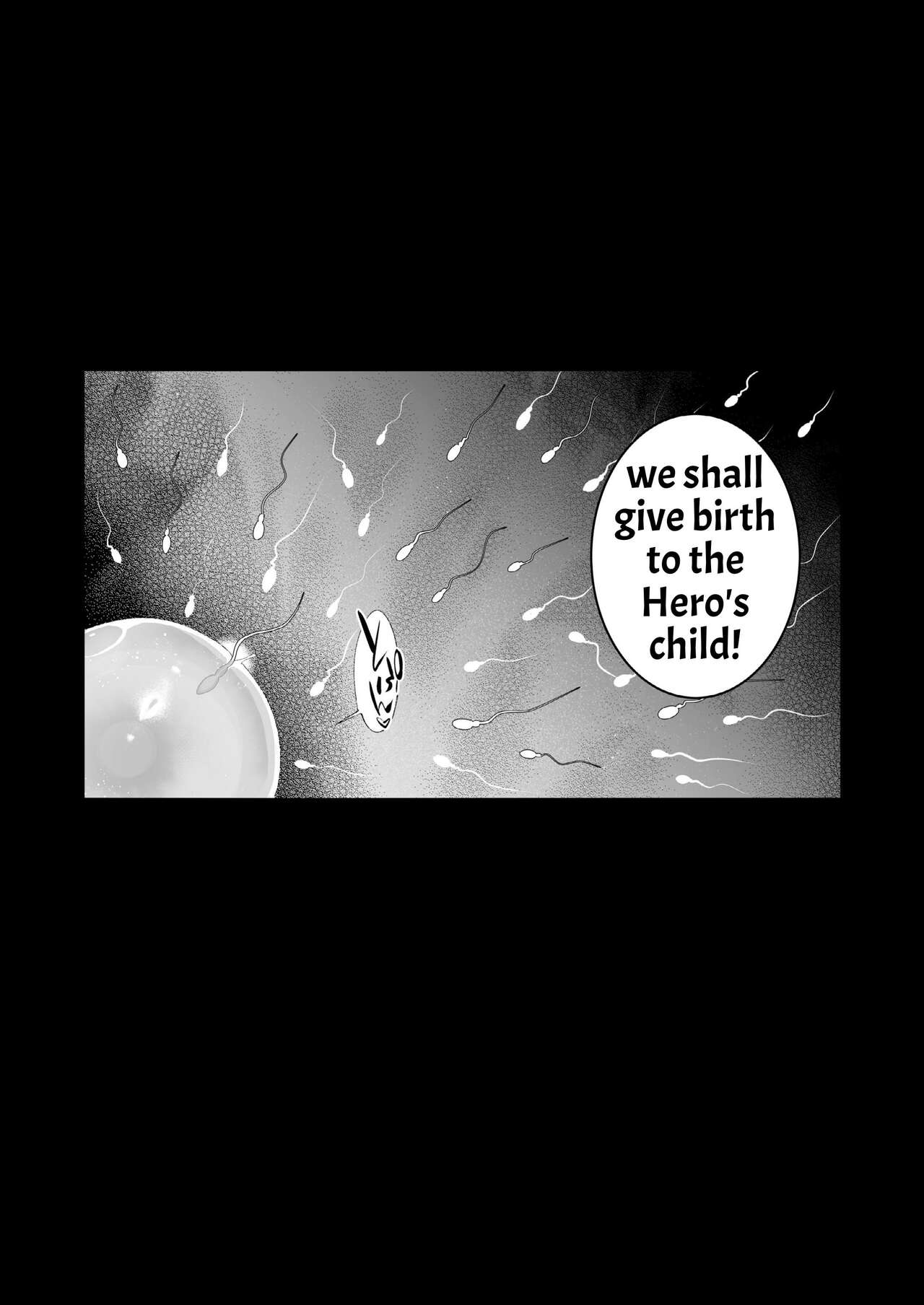The Hero Is Weak And Worrisome, So God Commanded A Nun To Procreate With Him page 51