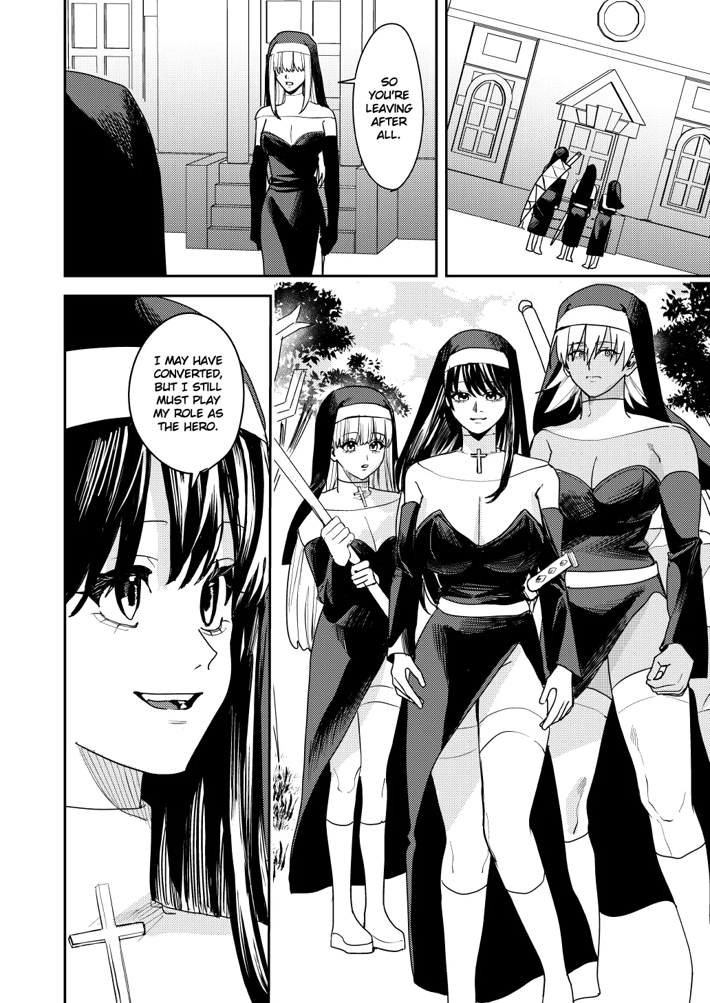 The Hero Party Falls to an Erotic Cult page 29