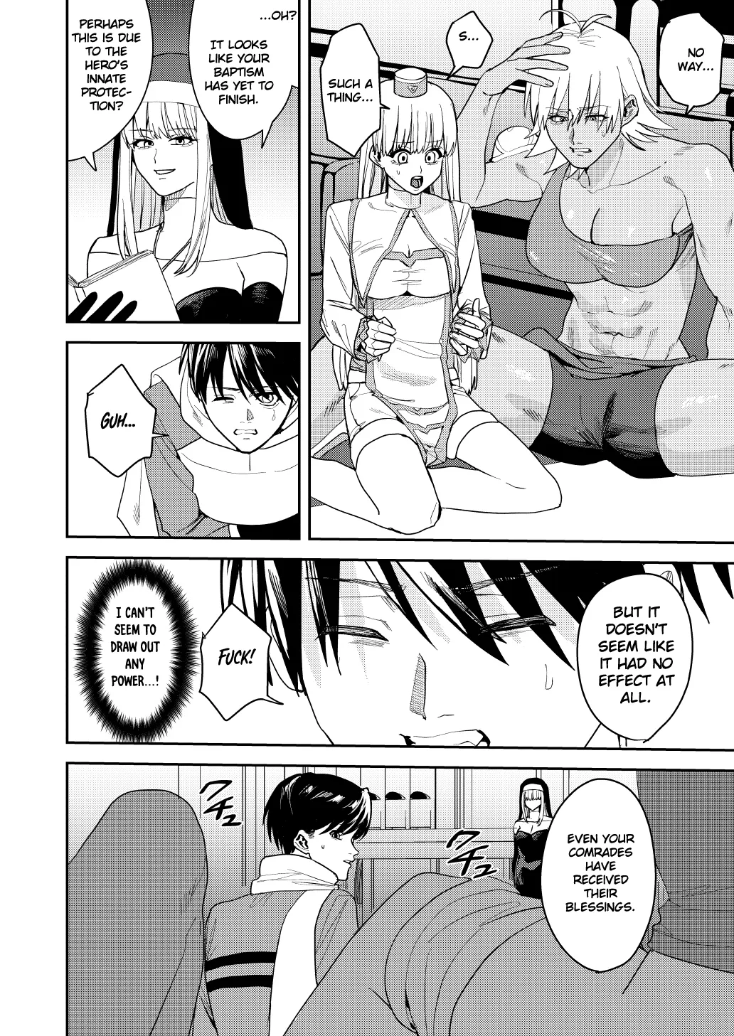 The Hero Party Falls to an Erotic Cult page 9