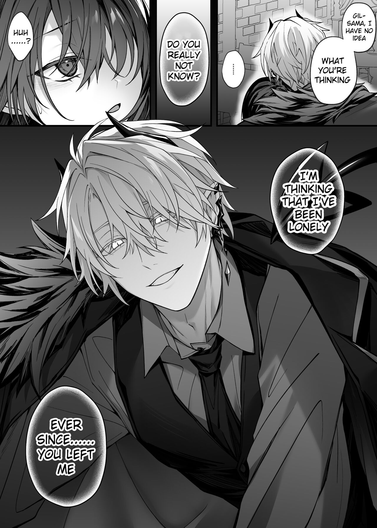 The Hero's Party's Holy Woman was an Incubus's Slave. page 10