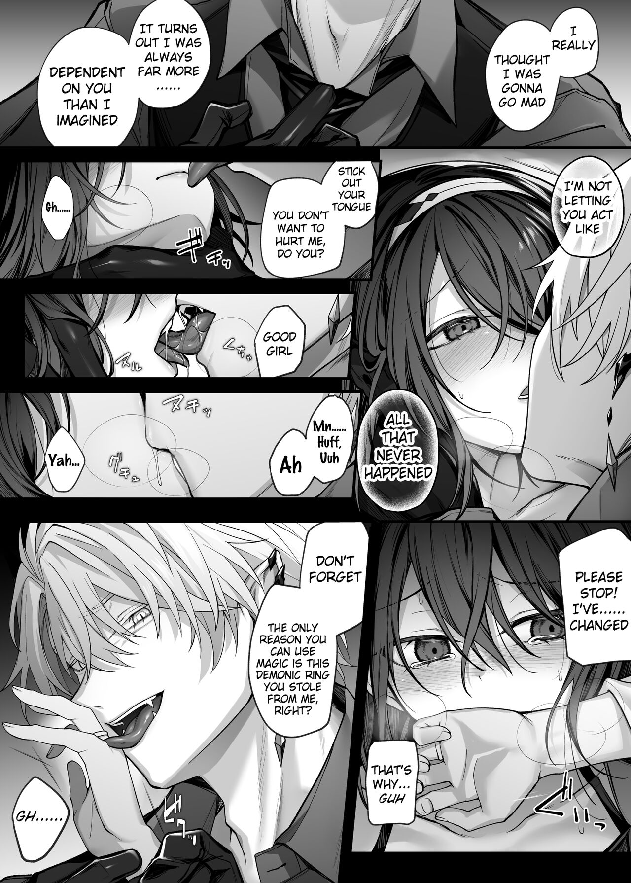 The Hero's Party's Holy Woman was an Incubus's Slave. page 11