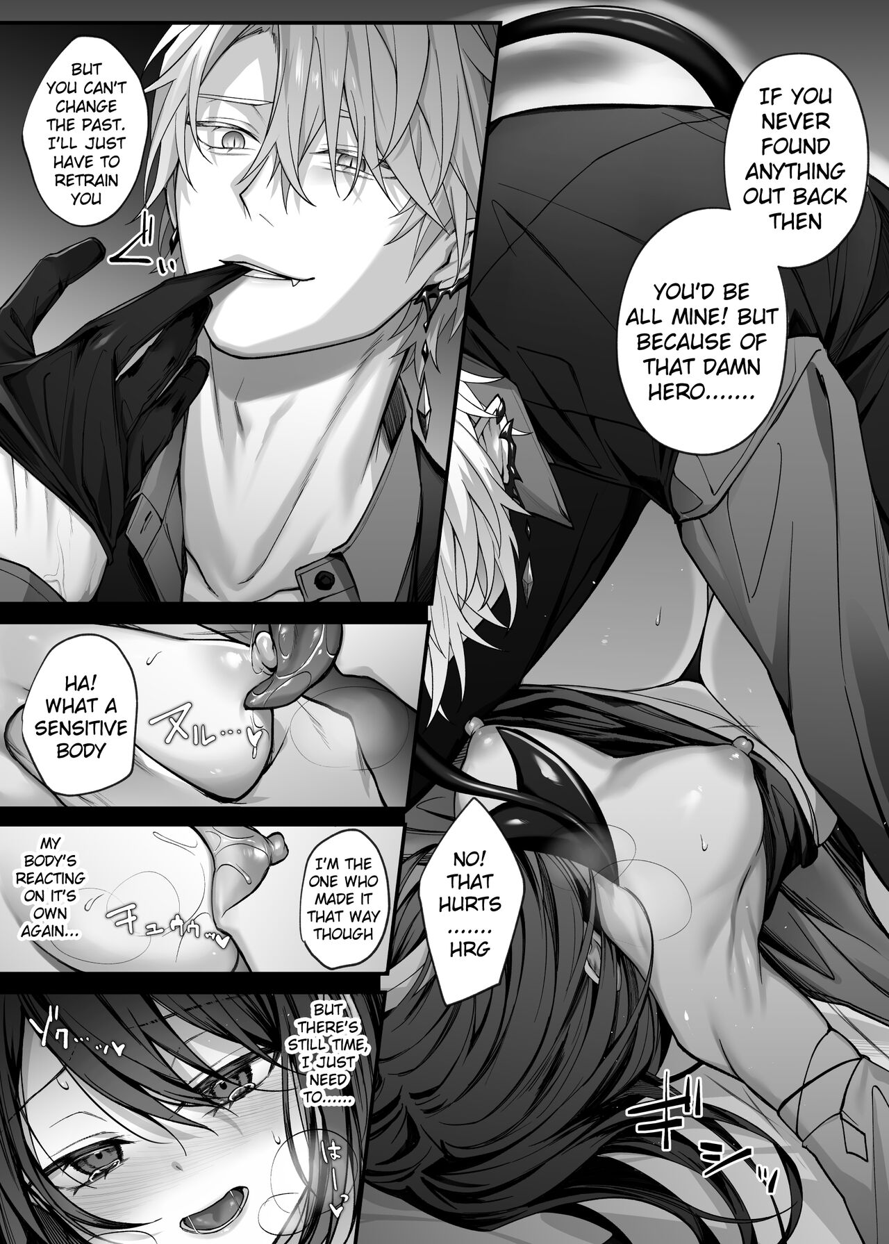 The Hero's Party's Holy Woman was an Incubus's Slave. page 12