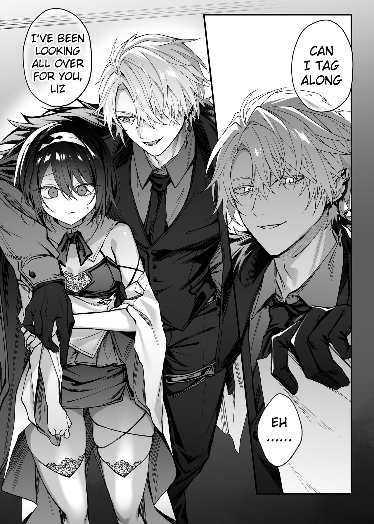 The Hero's Party's Holy Woman was an Incubus's Slave. page 4