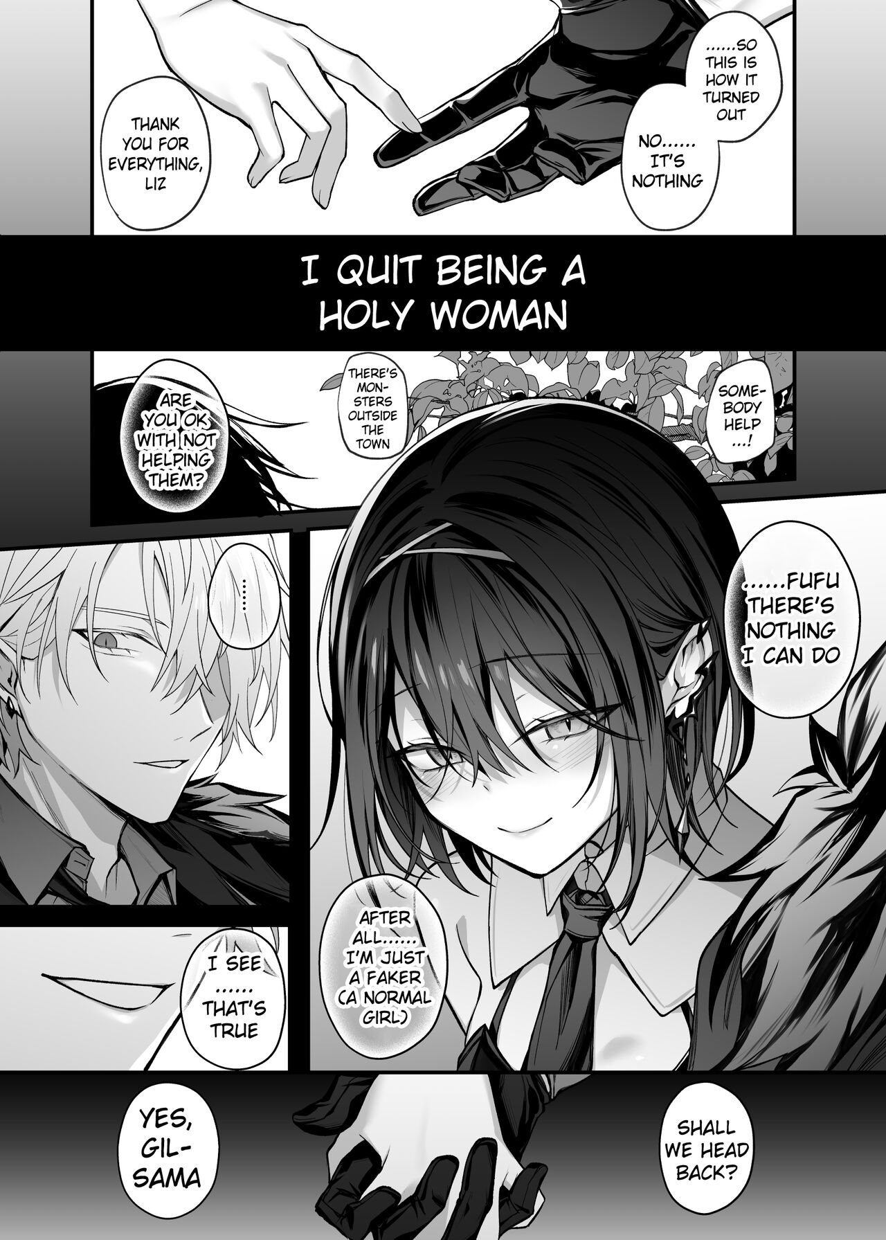 The Hero's Party's Holy Woman was an Incubus's Slave. page 43