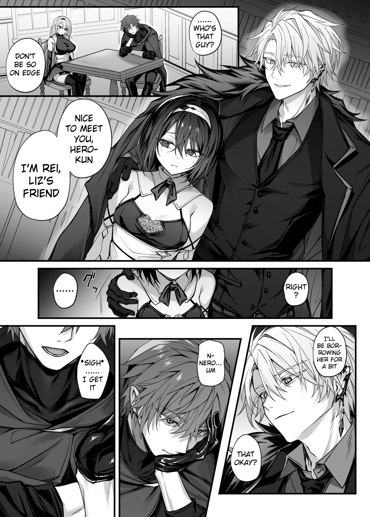 The Hero's Party's Holy Woman was an Incubus's Slave. page 5