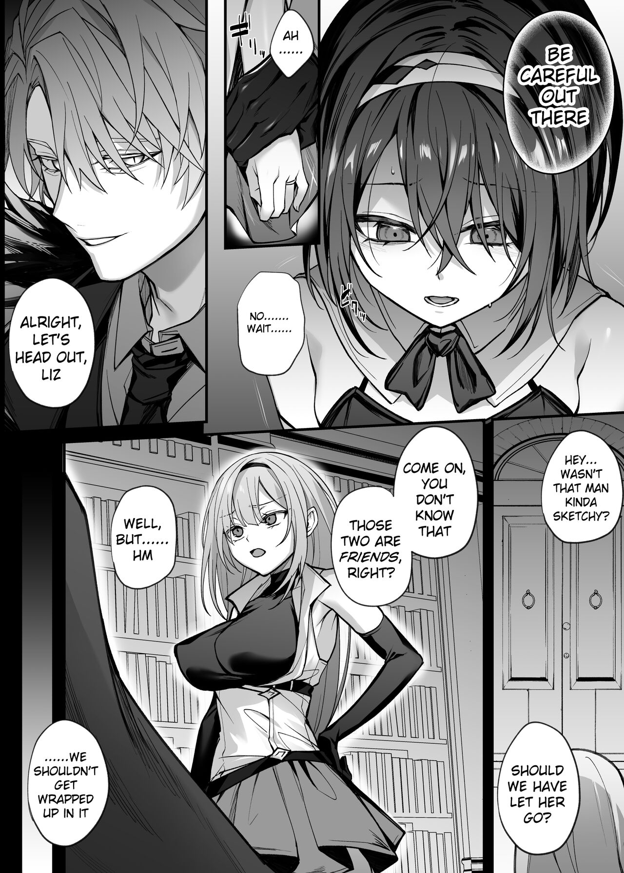The Hero's Party's Holy Woman was an Incubus's Slave. page 6