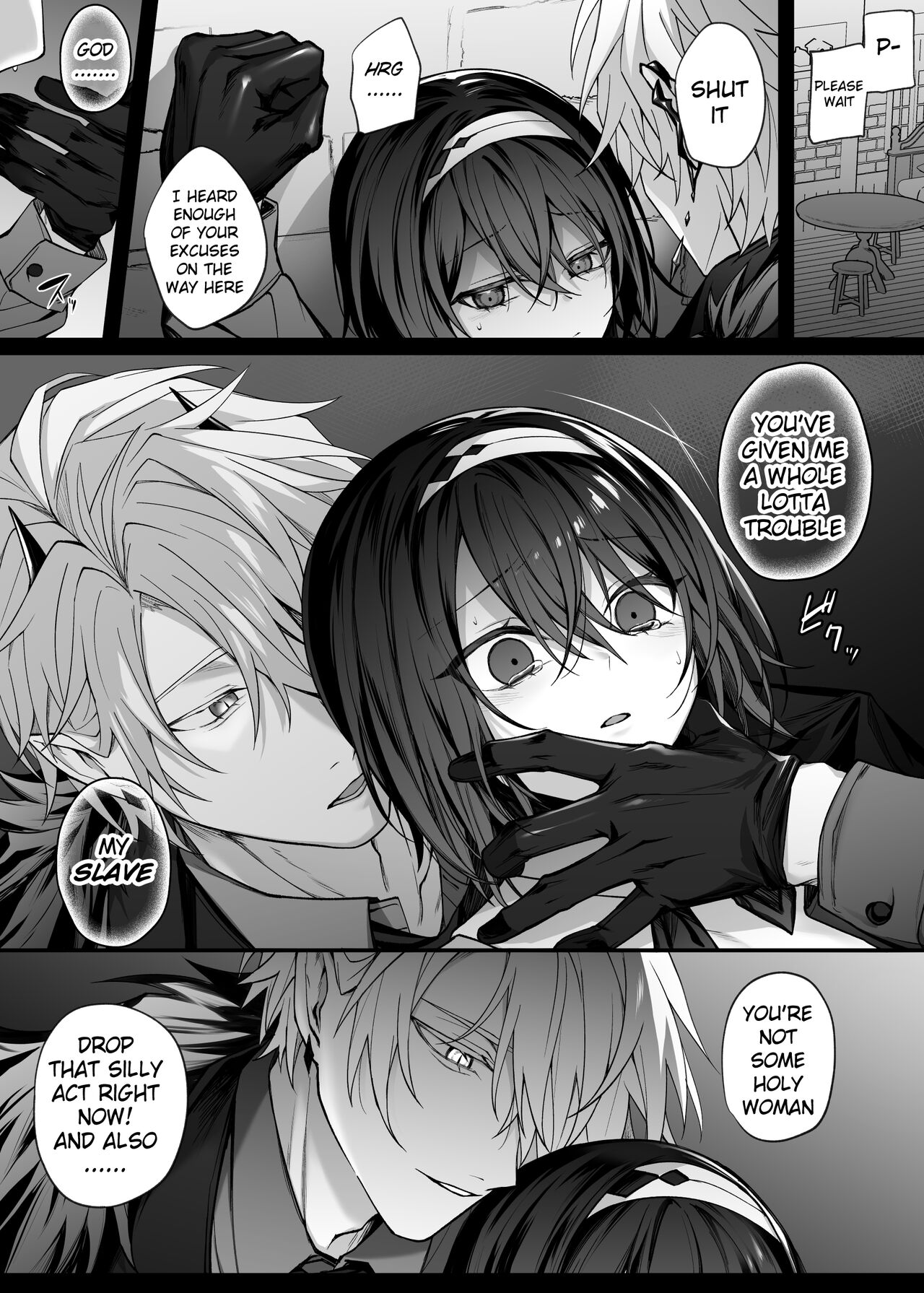 The Hero's Party's Holy Woman was an Incubus's Slave. page 7