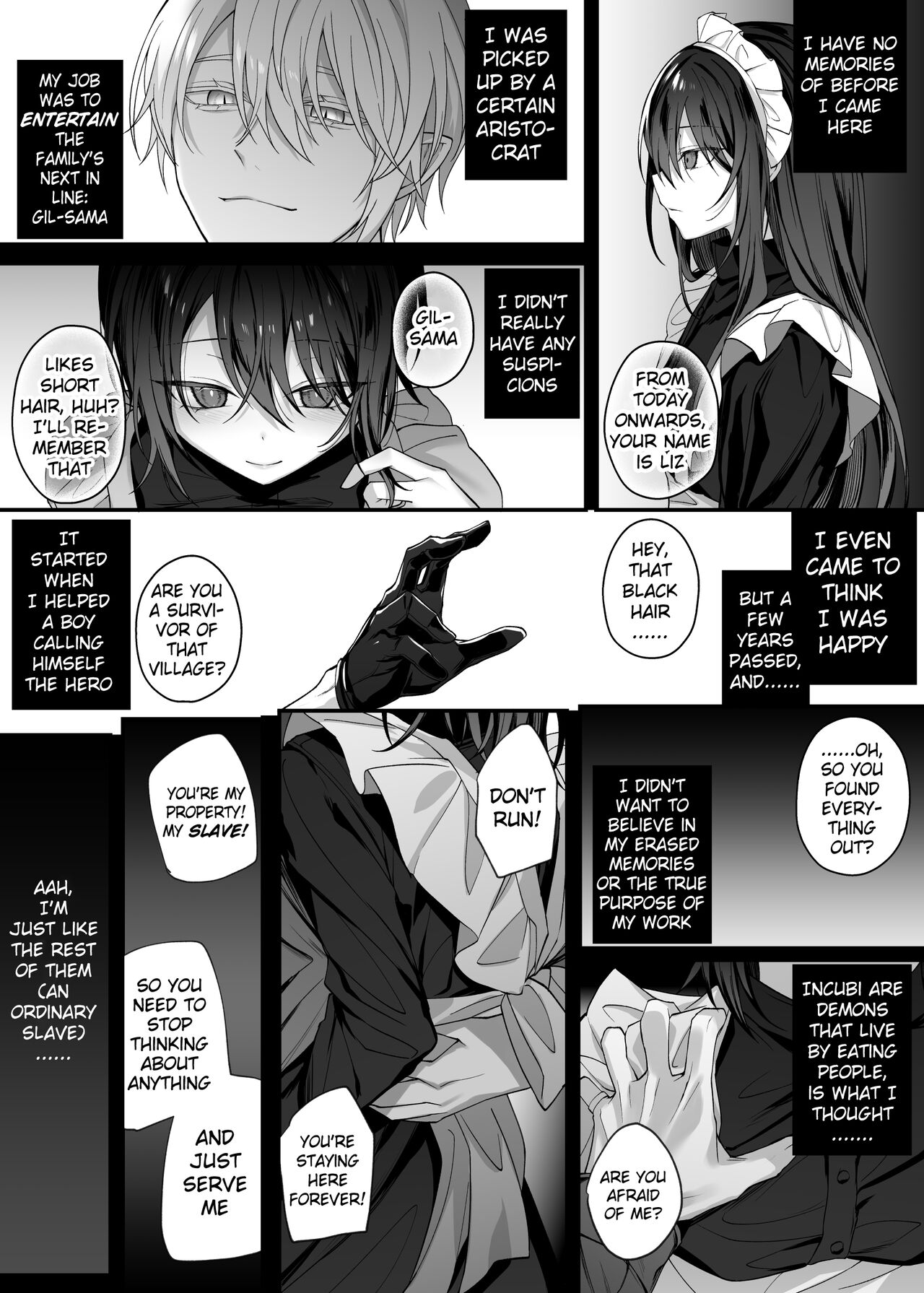 The Hero's Party's Holy Woman was an Incubus's Slave. page 9