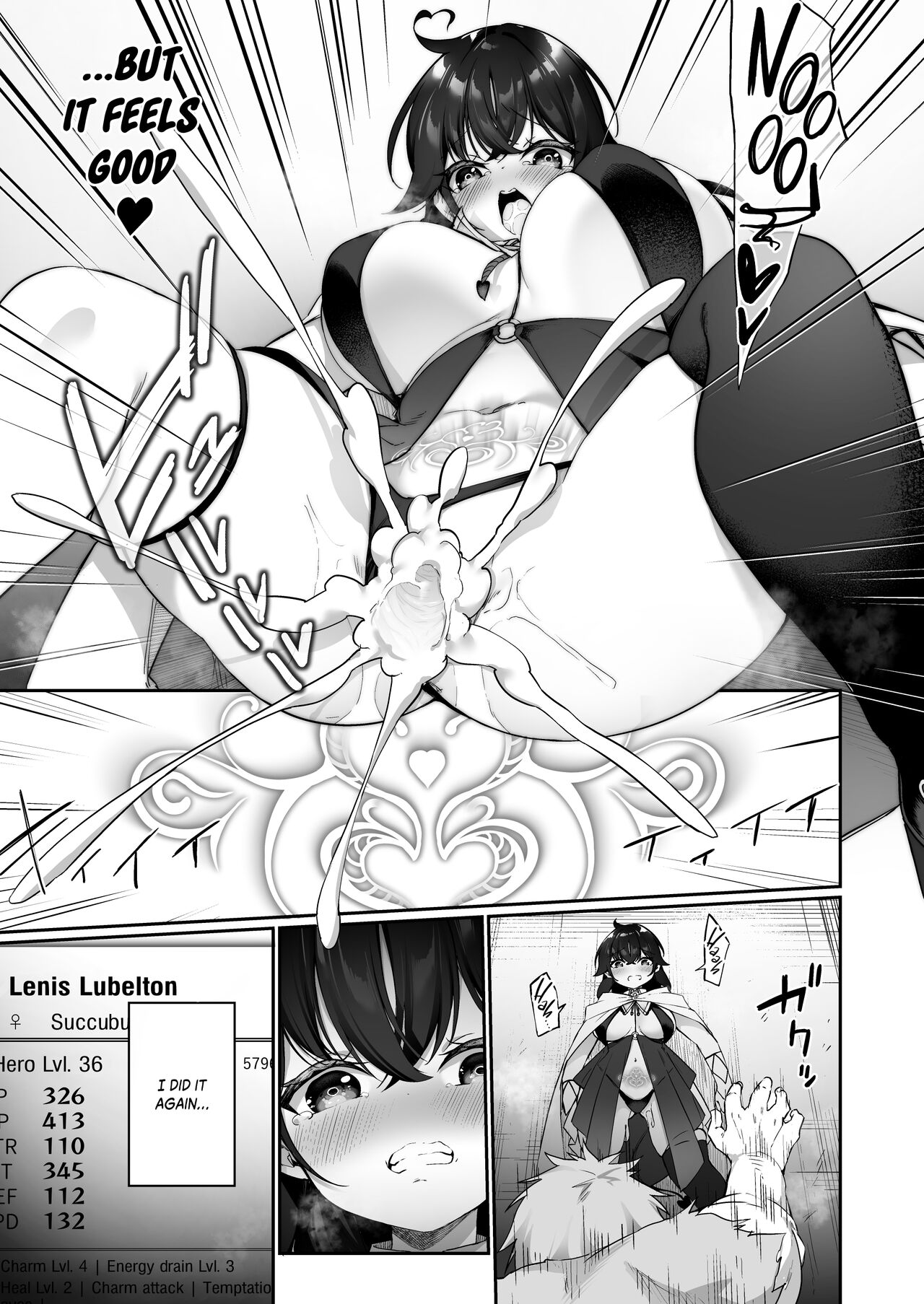 The Hero That Defeated the Demon Lord ♂ Falls Into a Succubus page 10