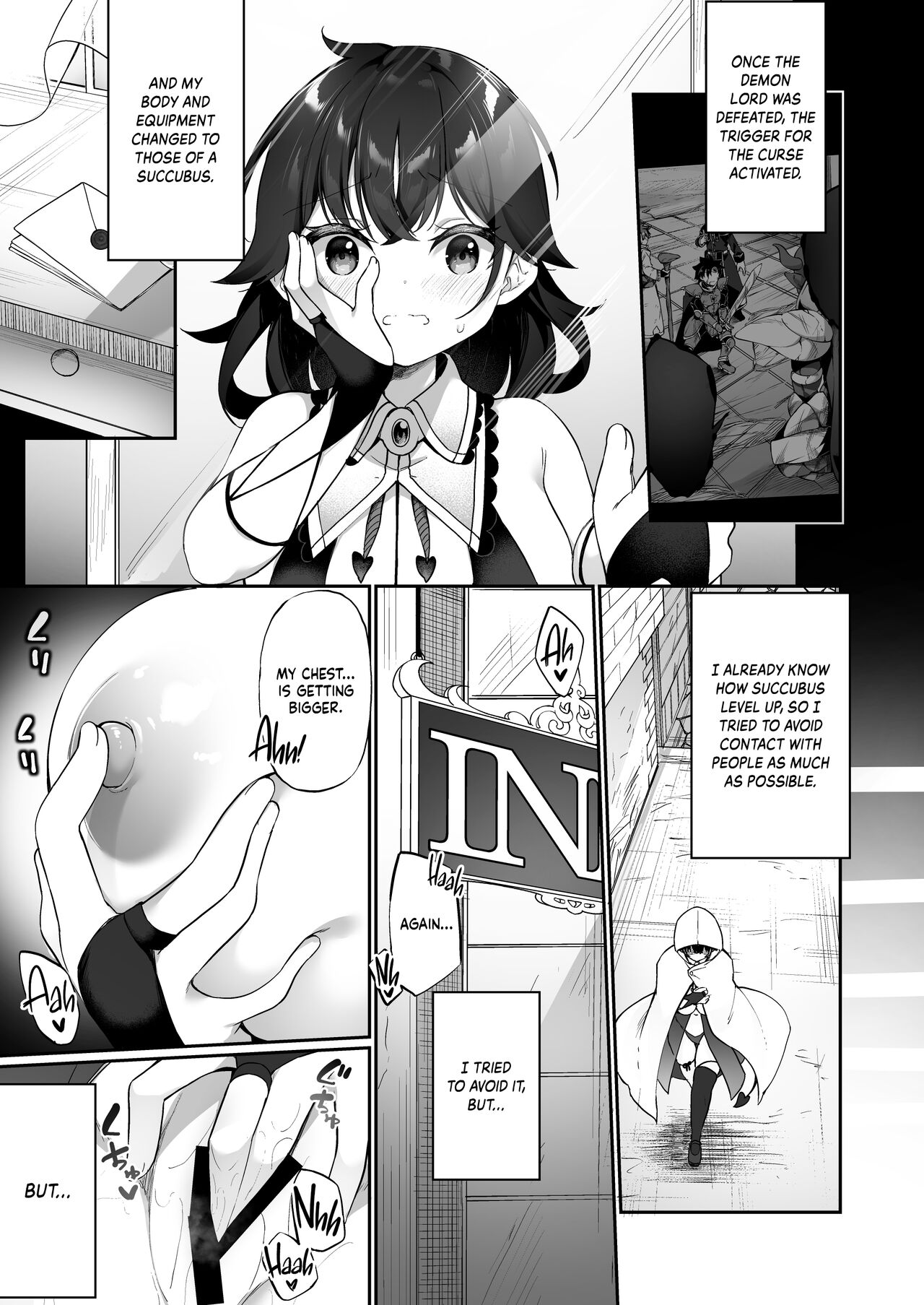 The Hero That Defeated the Demon Lord ♂ Falls Into a Succubus page 12