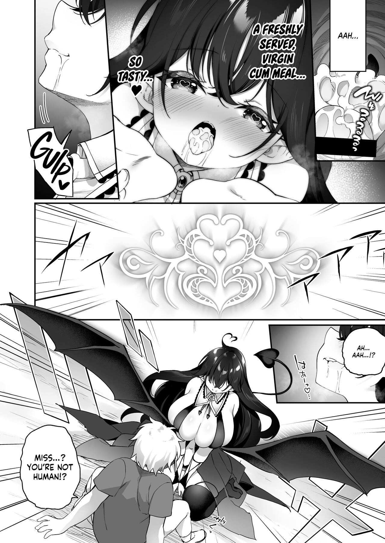 The Hero That Defeated the Demon Lord ♂ Falls Into a Succubus page 21