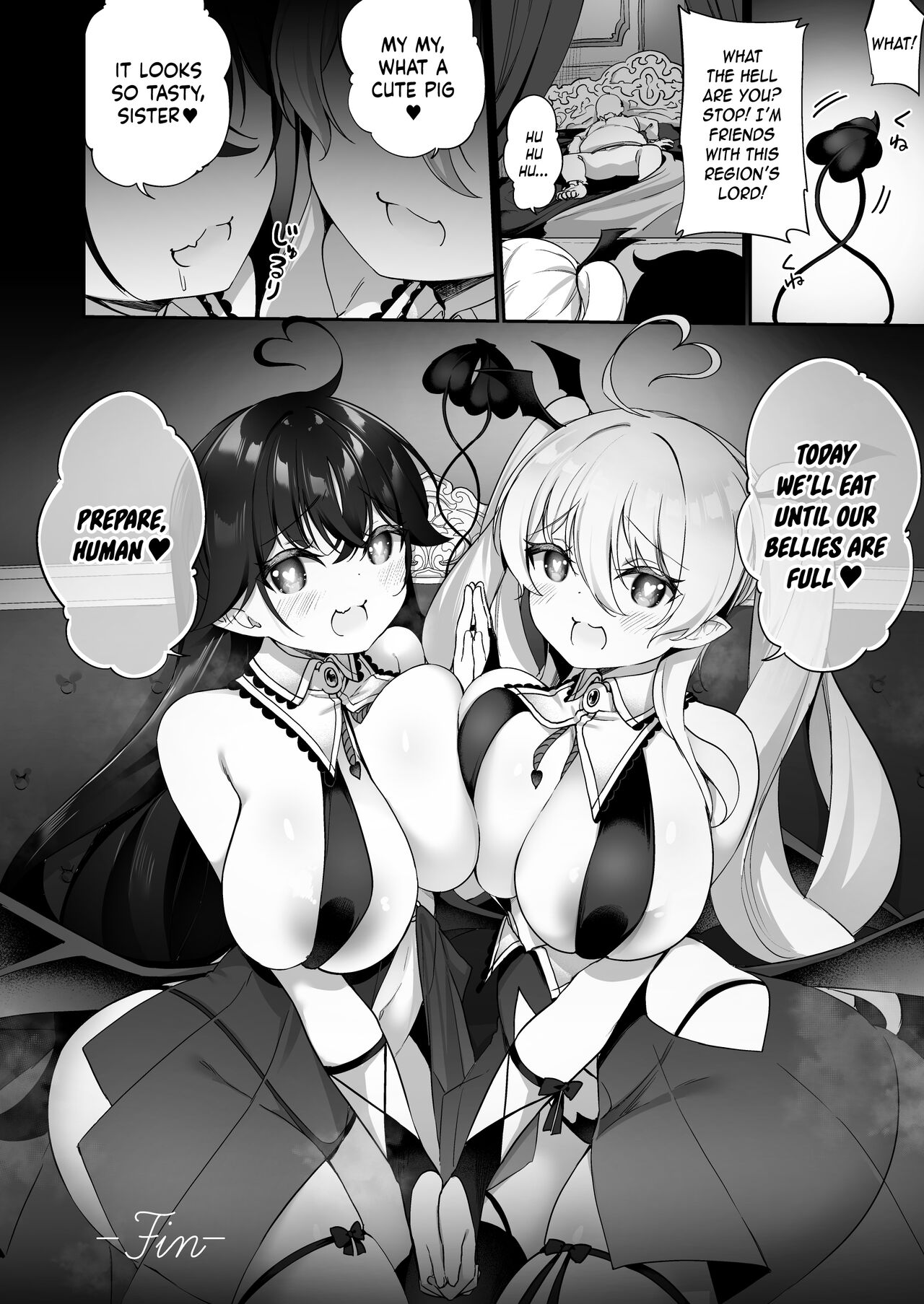 The Hero That Defeated the Demon Lord ♂ Falls Into a Succubus page 35