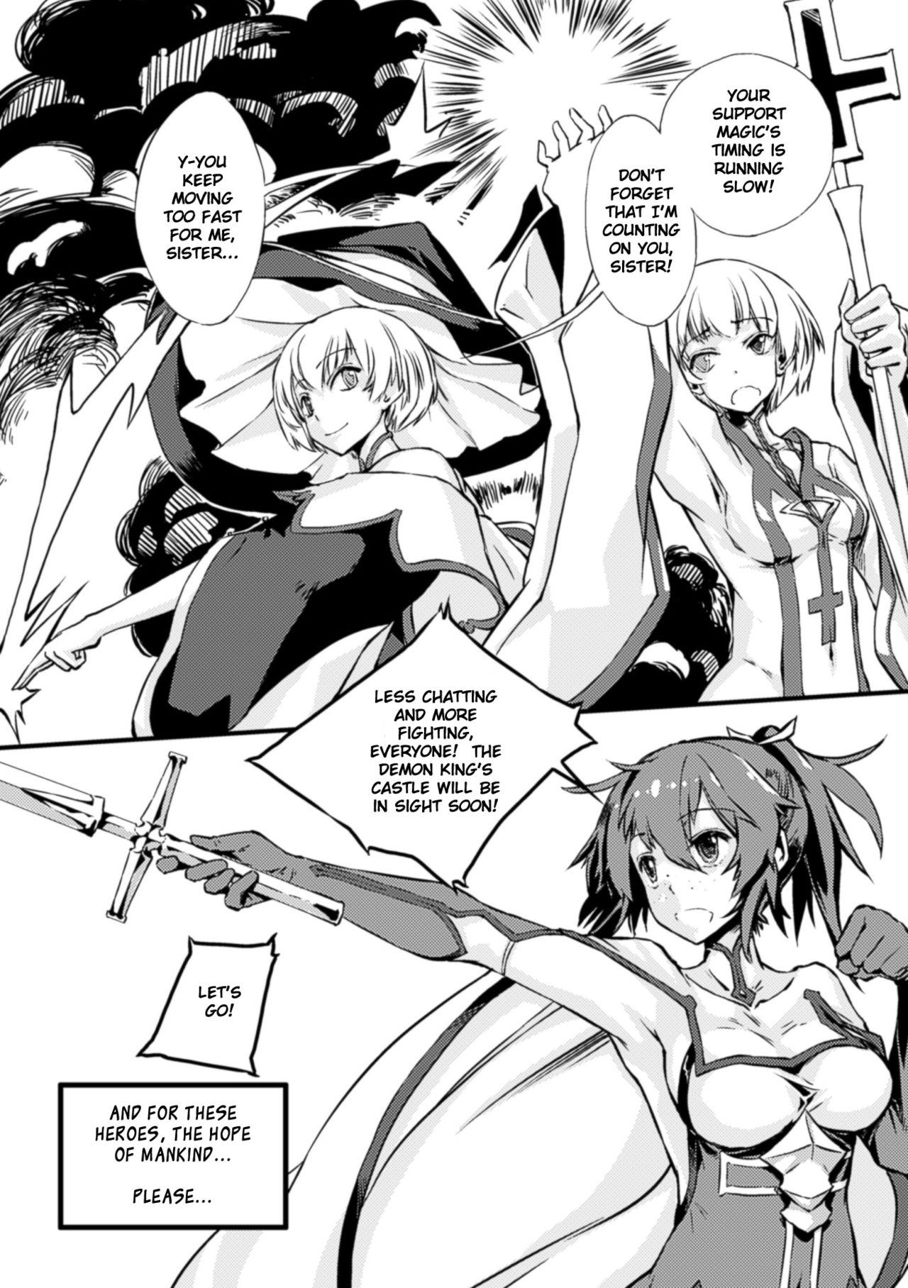 The Heroes Were Defeated page 3