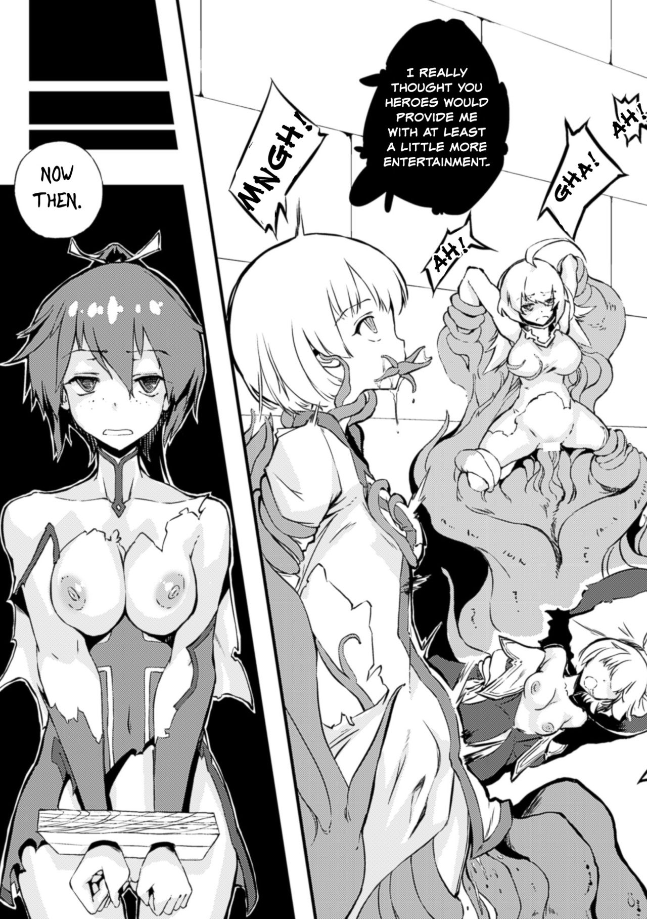 The Heroes Were Defeated page 5