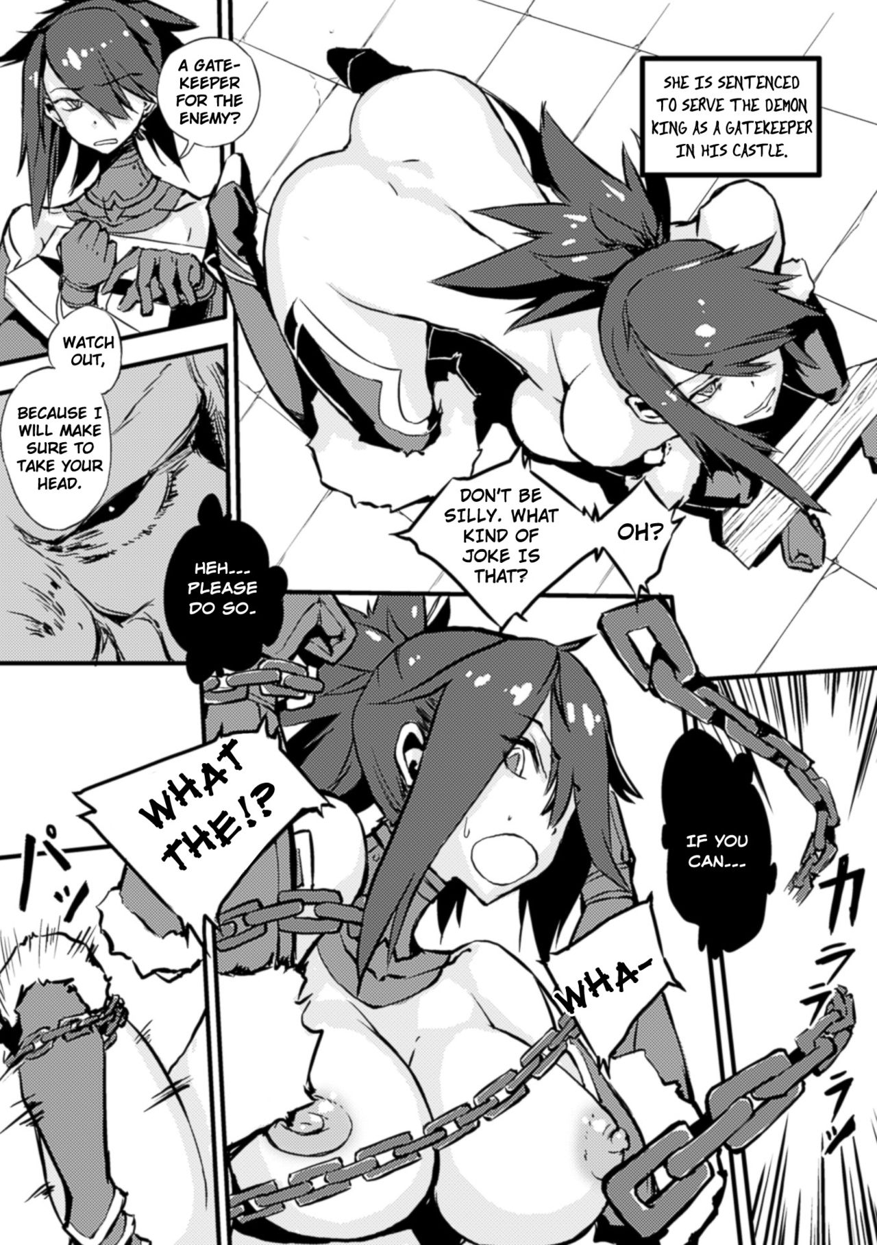 The Heroes Were Defeated page 7