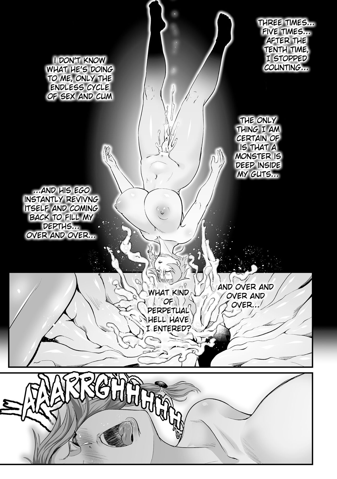 The Heroic Family Sealed in Lewd Stone page 15