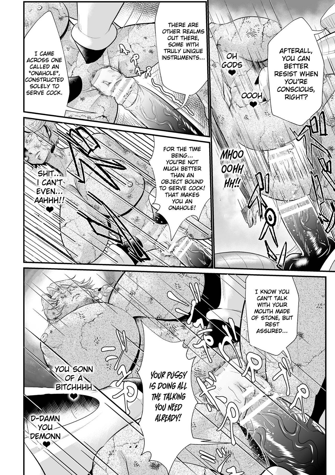 The Heroic Family Sealed in Lewd Stone page 20