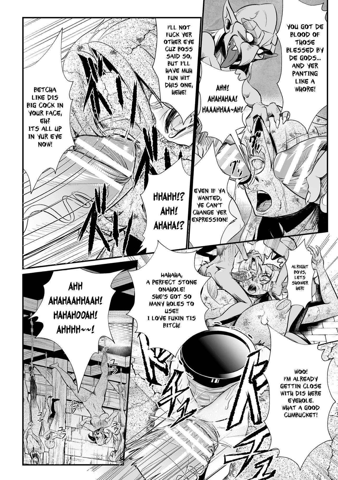 The Heroic Family Sealed in Lewd Stone page 38