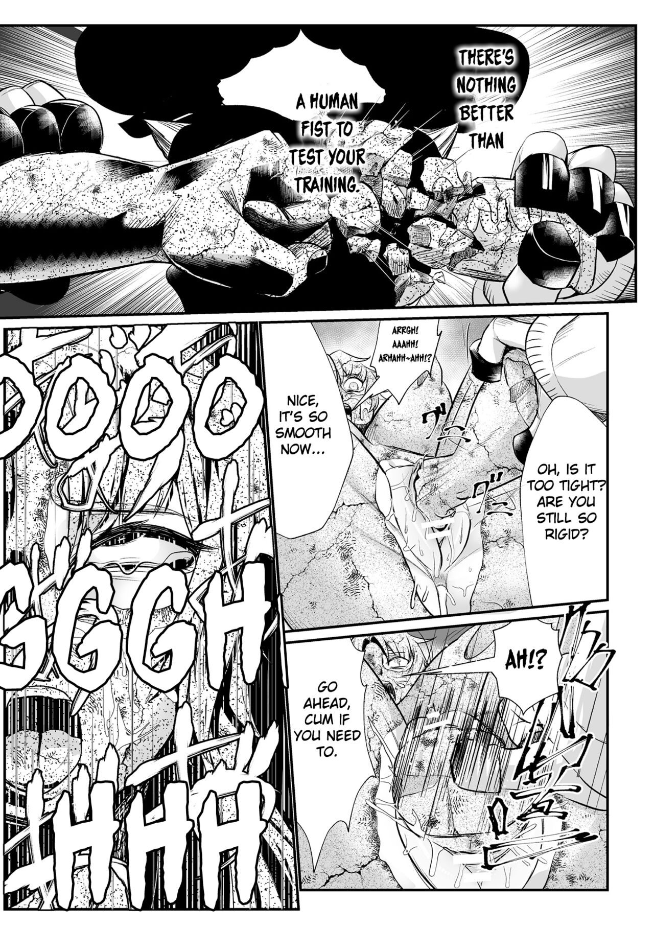 The Heroic Family Sealed in Lewd Stone page 41