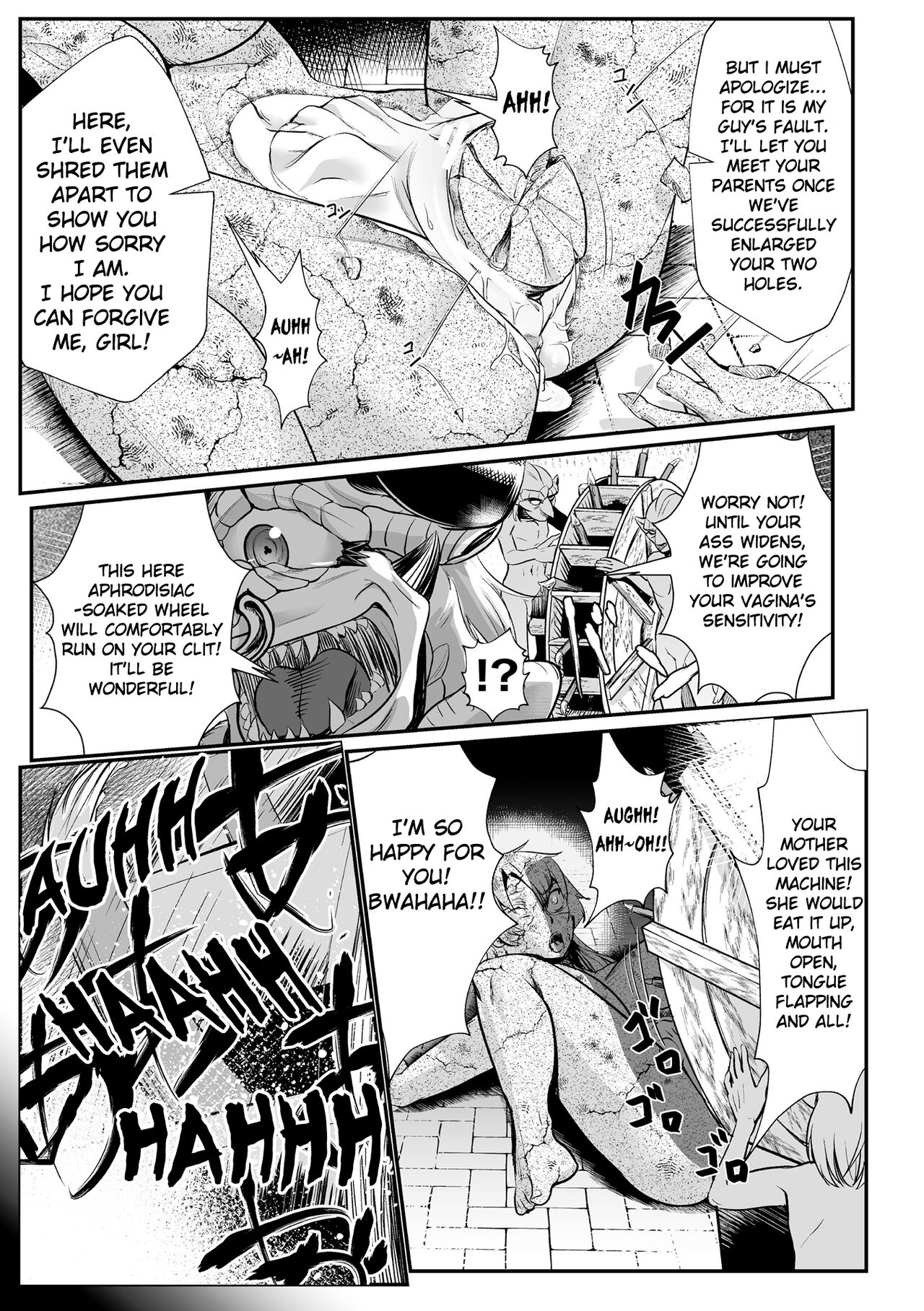 The Heroic Family Sealed in Lewd Stone page 43