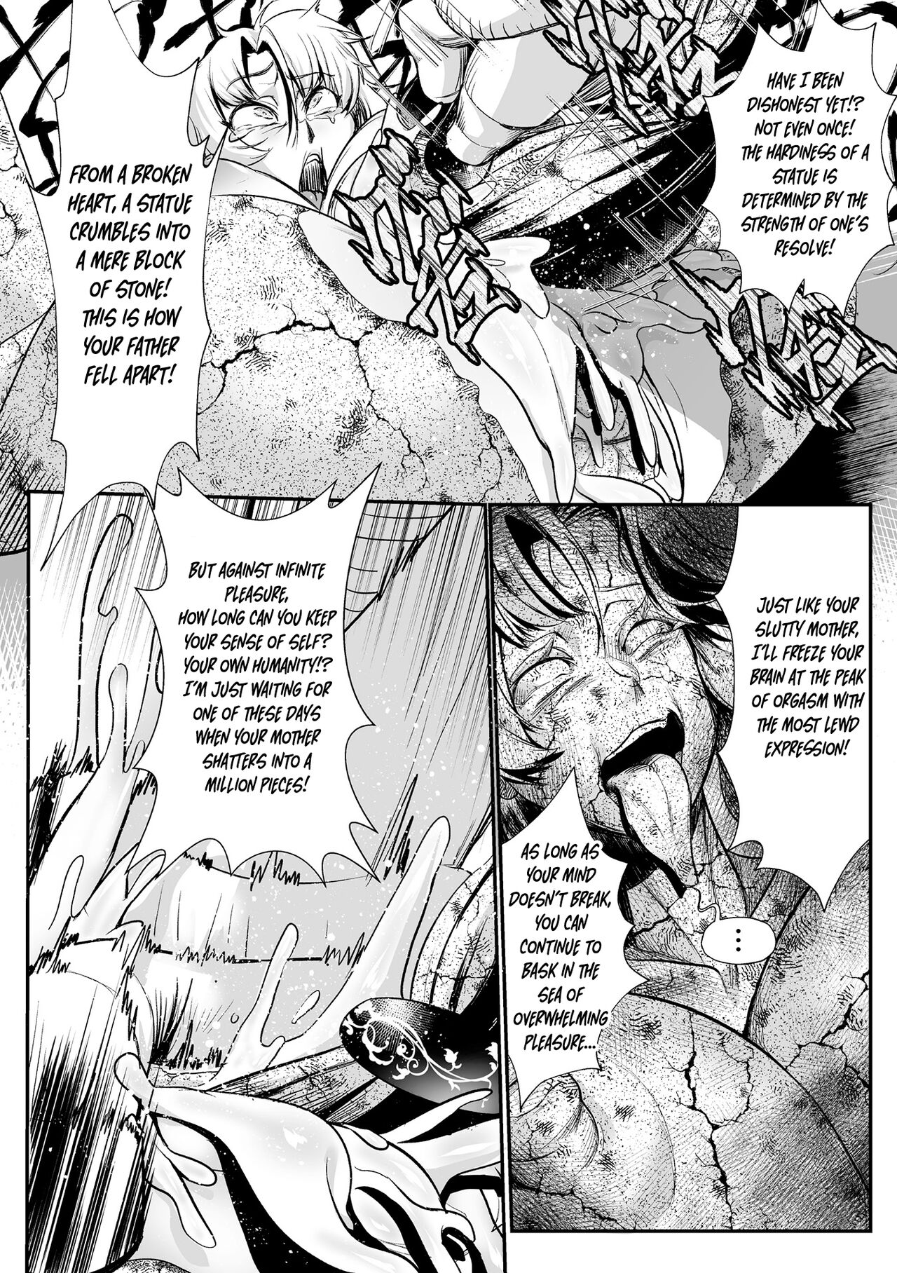 The Heroic Family Sealed in Lewd Stone page 50