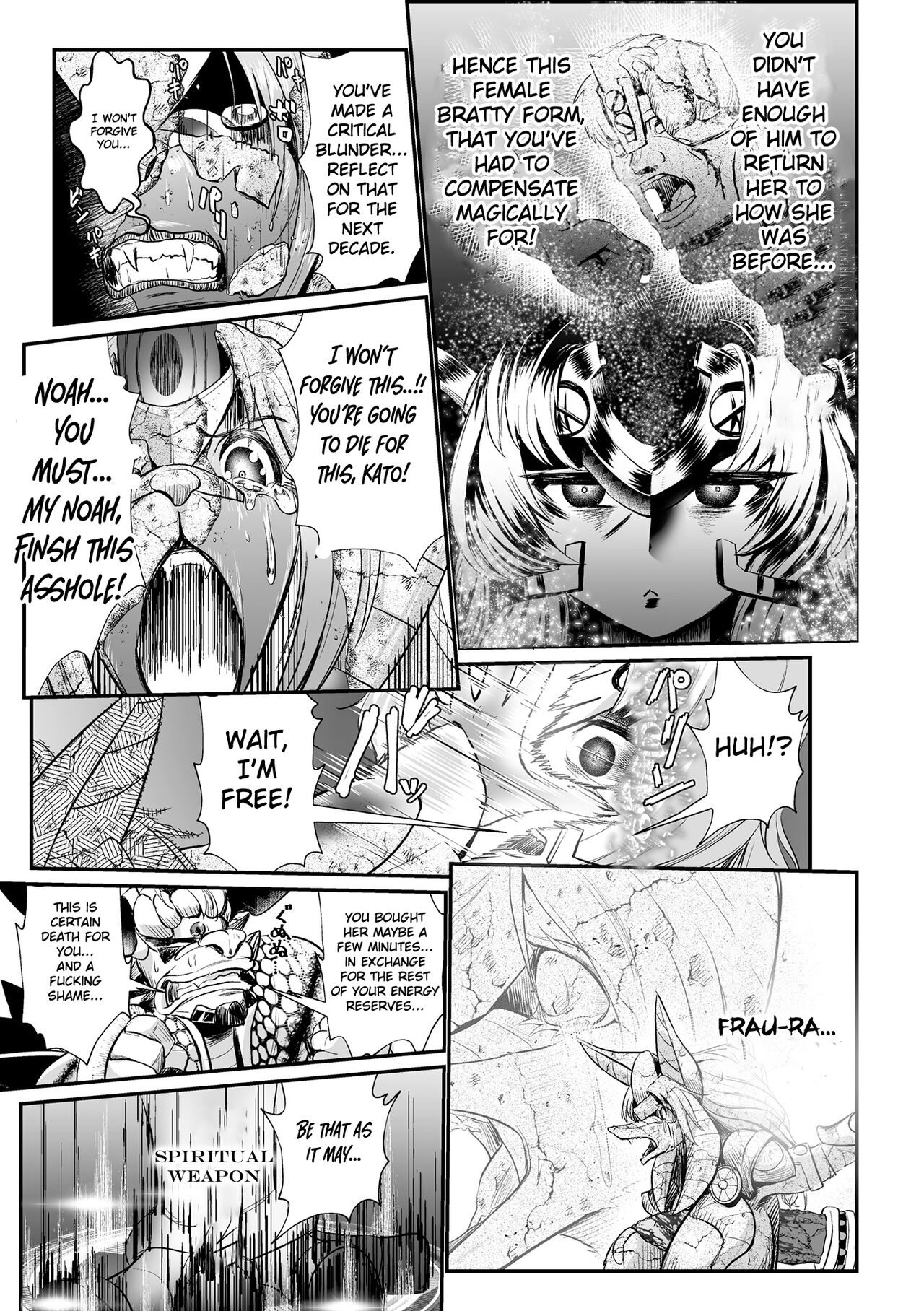The Heroic Family Sealed in Lewd Stone page 59