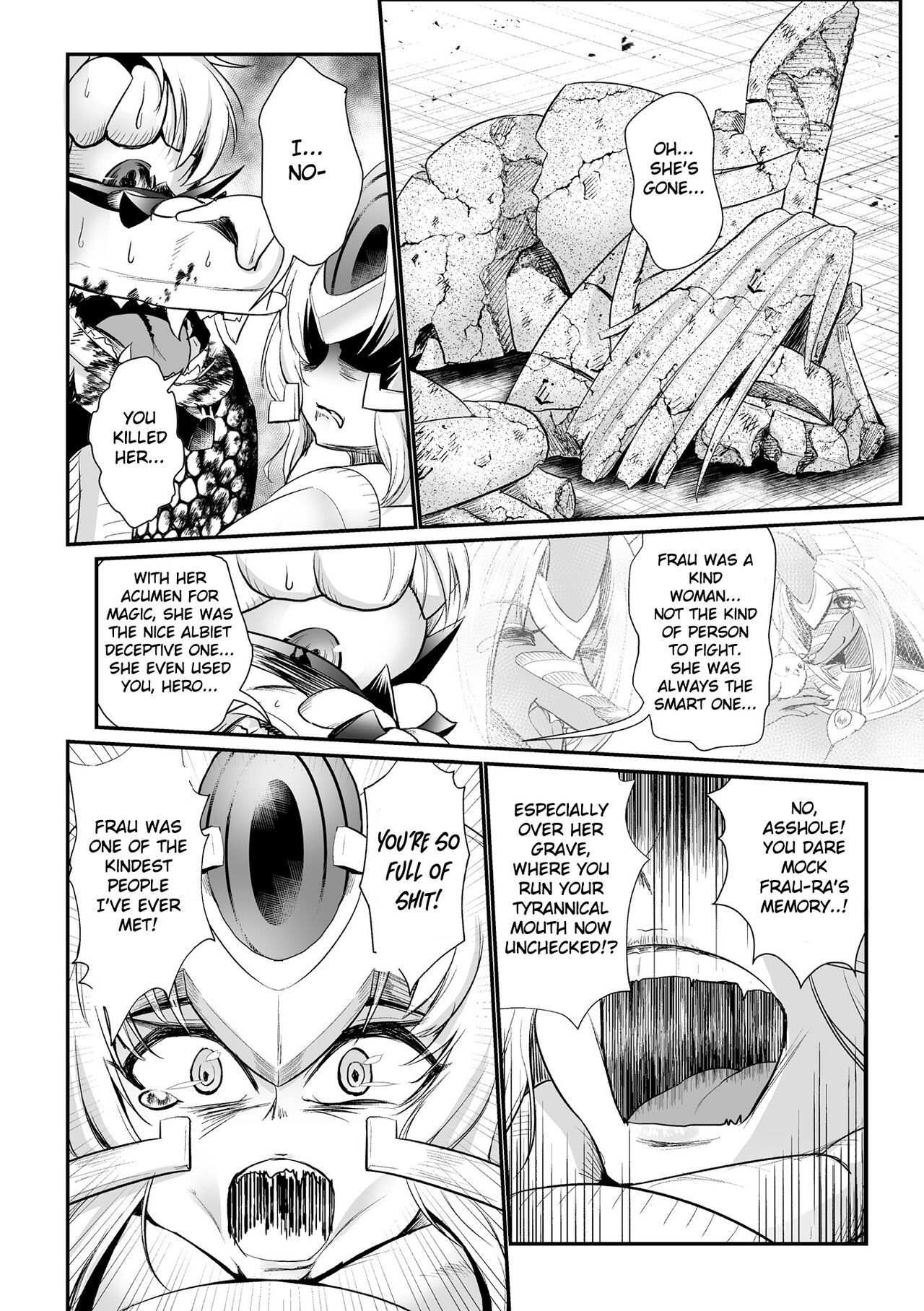 The Heroic Family Sealed in Lewd Stone page 67
