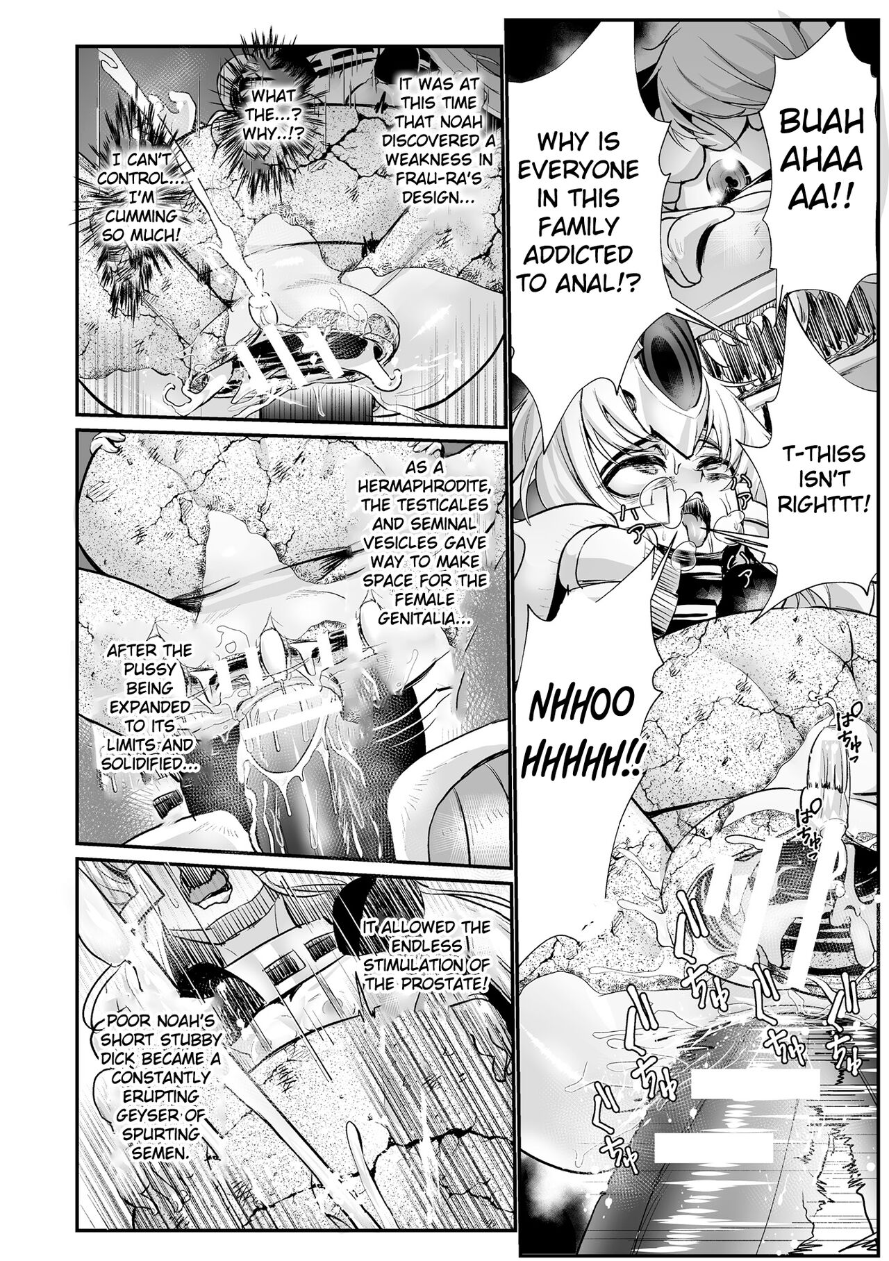 The Heroic Family Sealed in Lewd Stone page 74