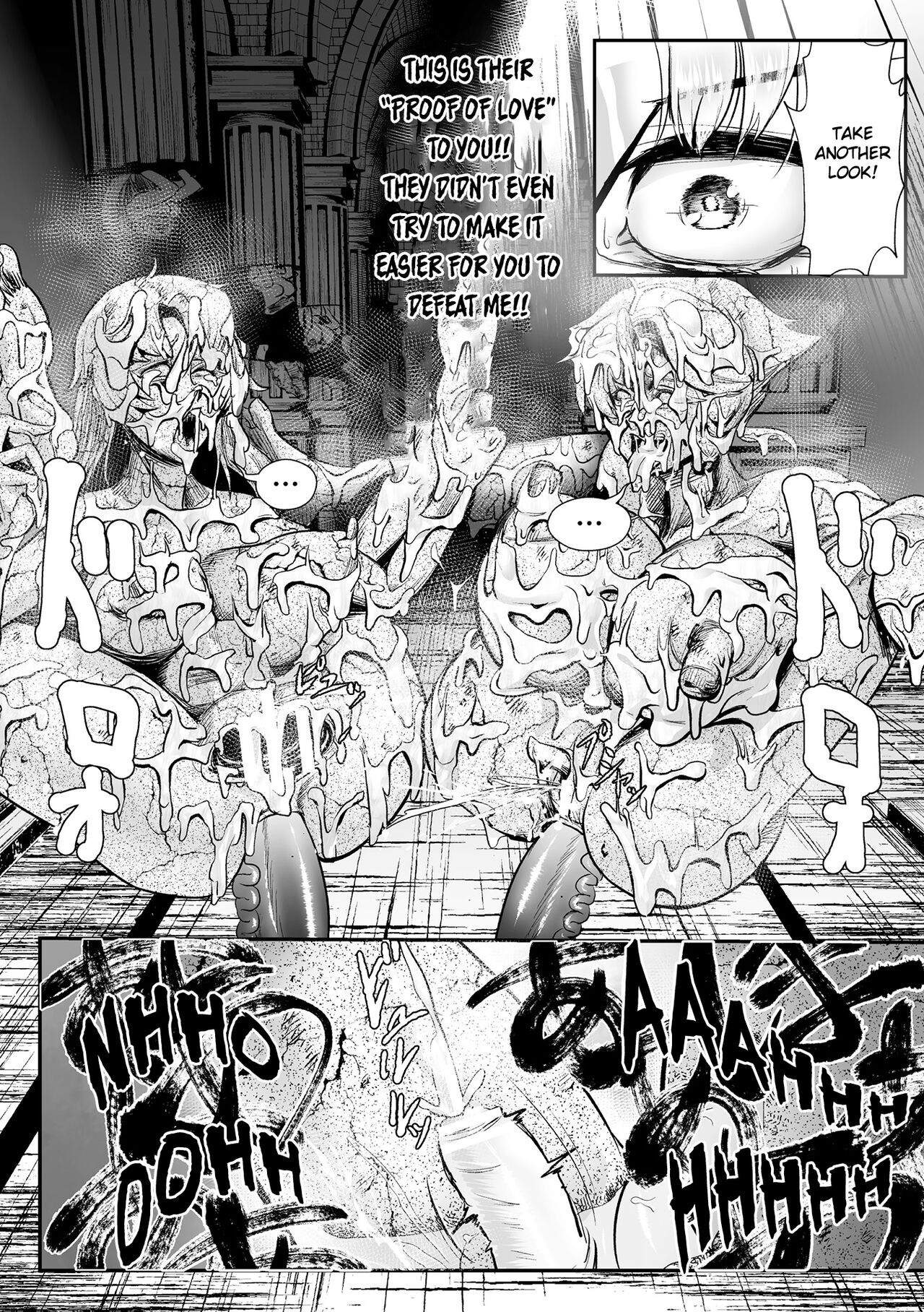 The Heroic Family Sealed in Lewd Stone page 76