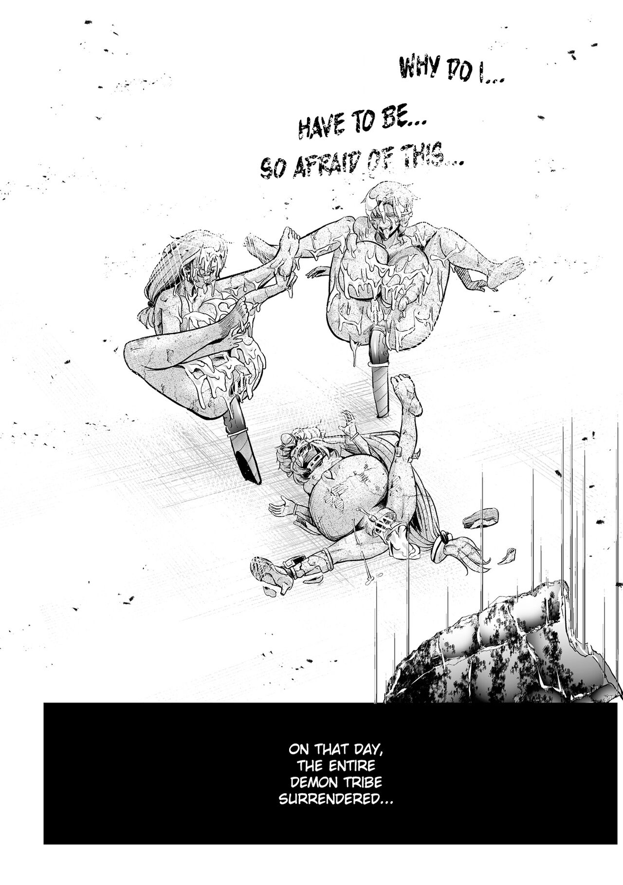 The Heroic Family Sealed in Lewd Stone page 80