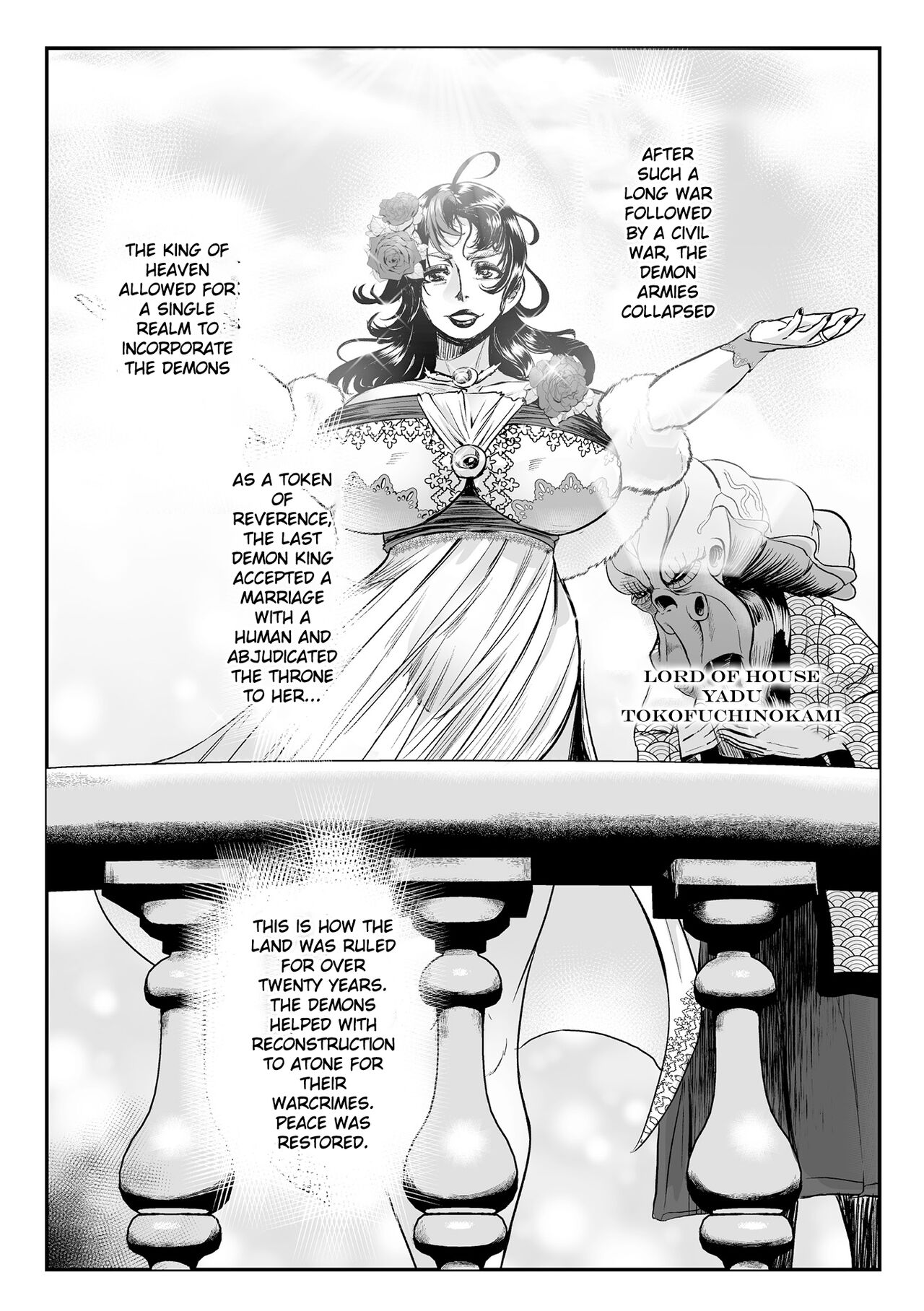 The Heroic Family Sealed in Lewd Stone page 81