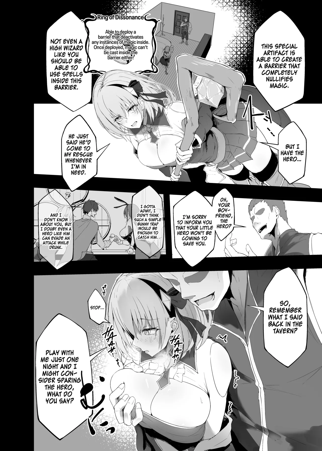 The Hero’s Girlfriend Gets NTR’d page 13