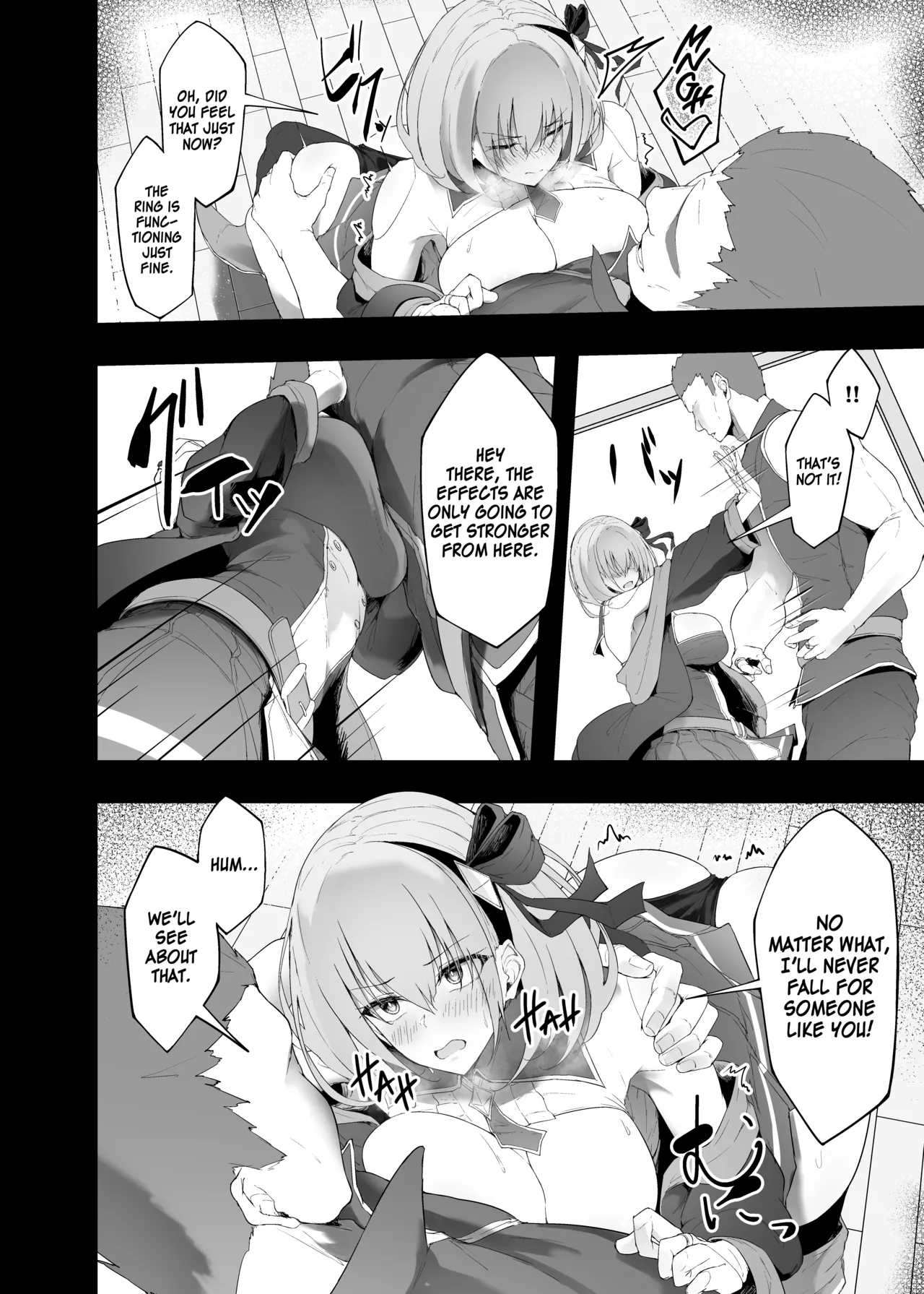 The Hero’s Girlfriend Gets NTR’d page 17