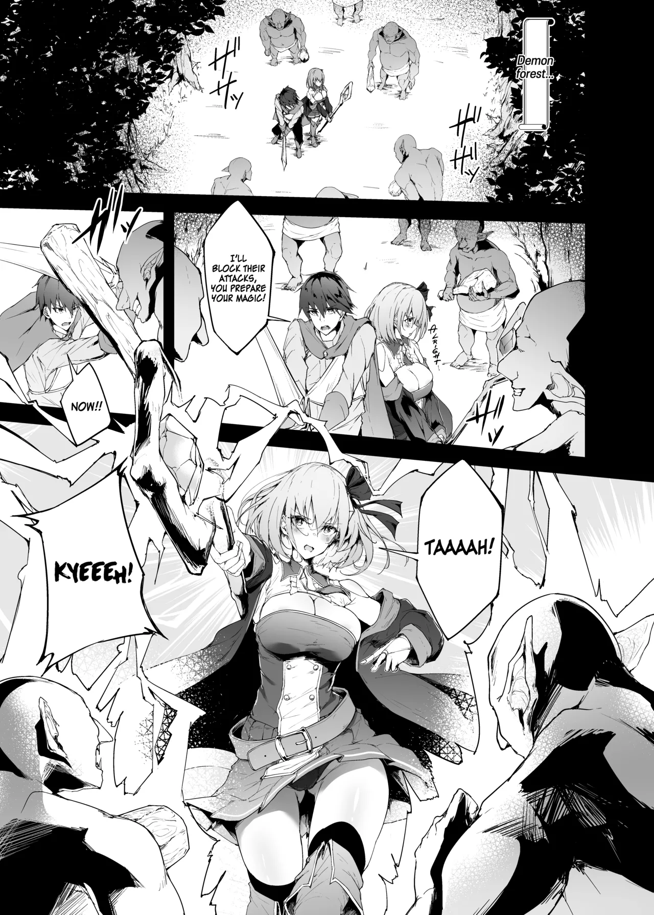 The Hero’s Girlfriend Gets NTR’d page 2