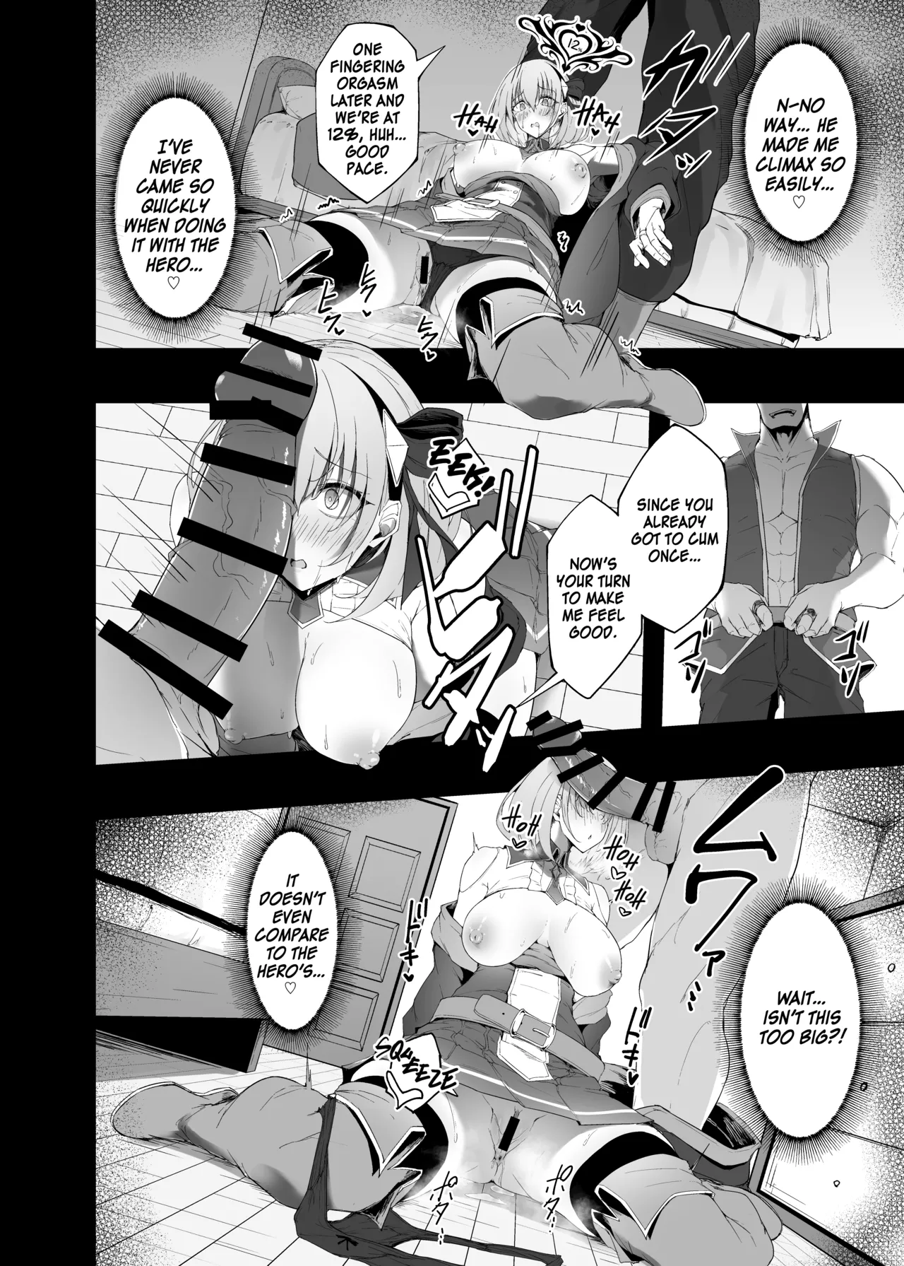 The Hero’s Girlfriend Gets NTR’d page 23