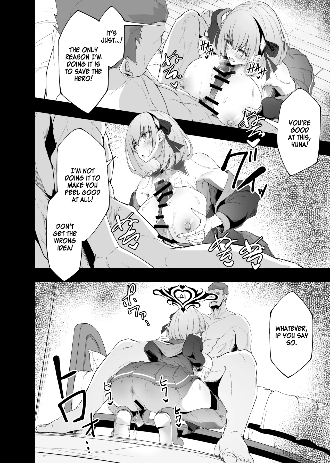 The Hero’s Girlfriend Gets NTR’d page 27
