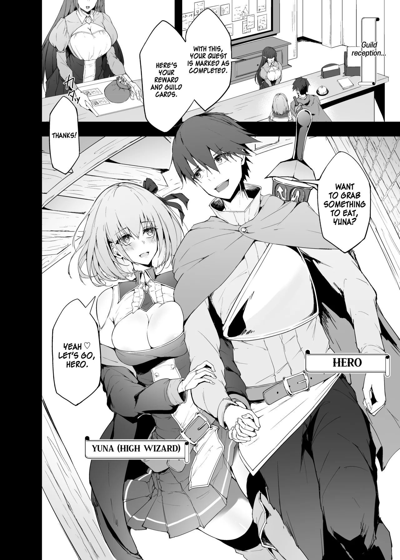 The Hero’s Girlfriend Gets NTR’d page 3