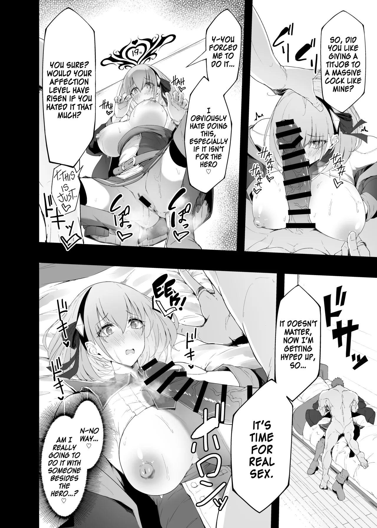 The Hero’s Girlfriend Gets NTR’d page 33