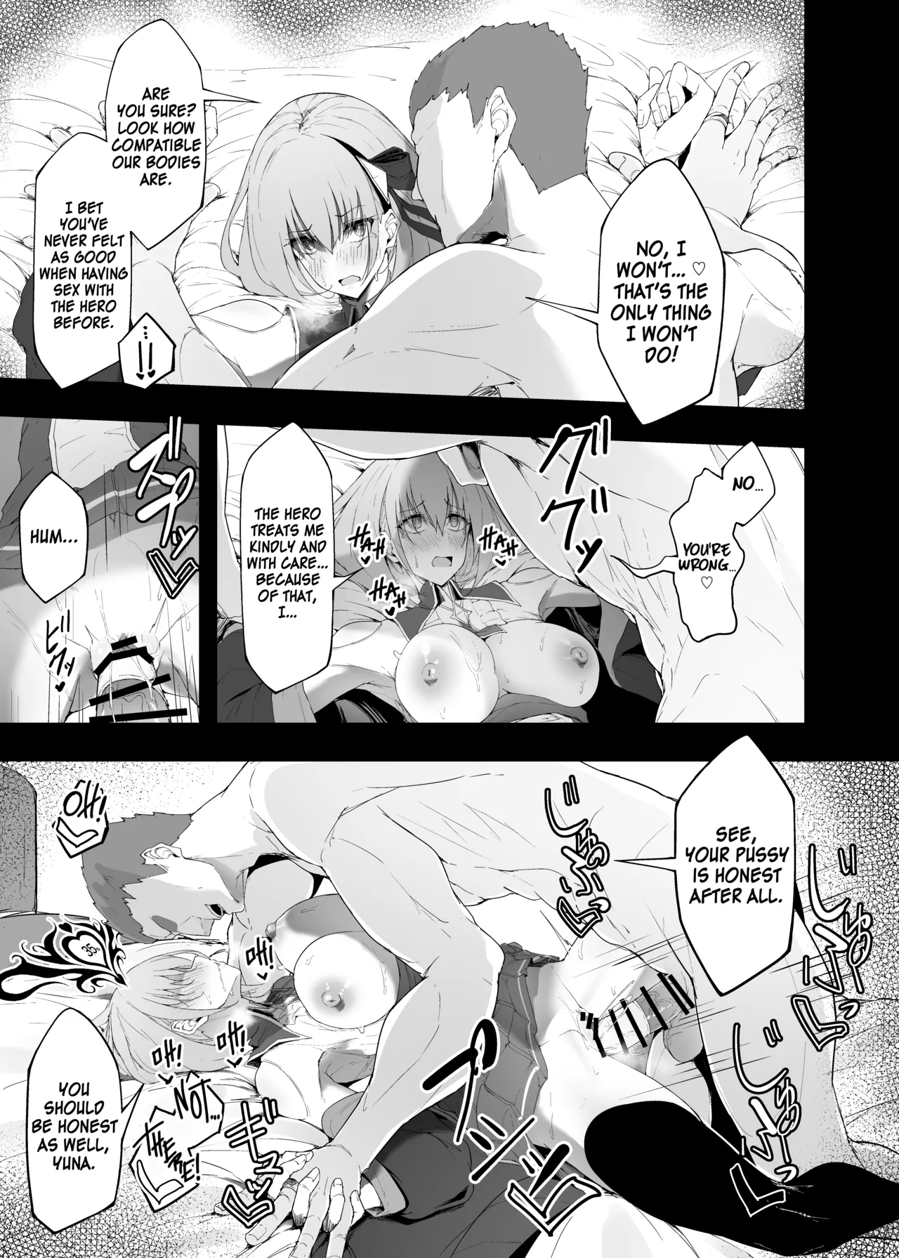 The Hero’s Girlfriend Gets NTR’d page 42