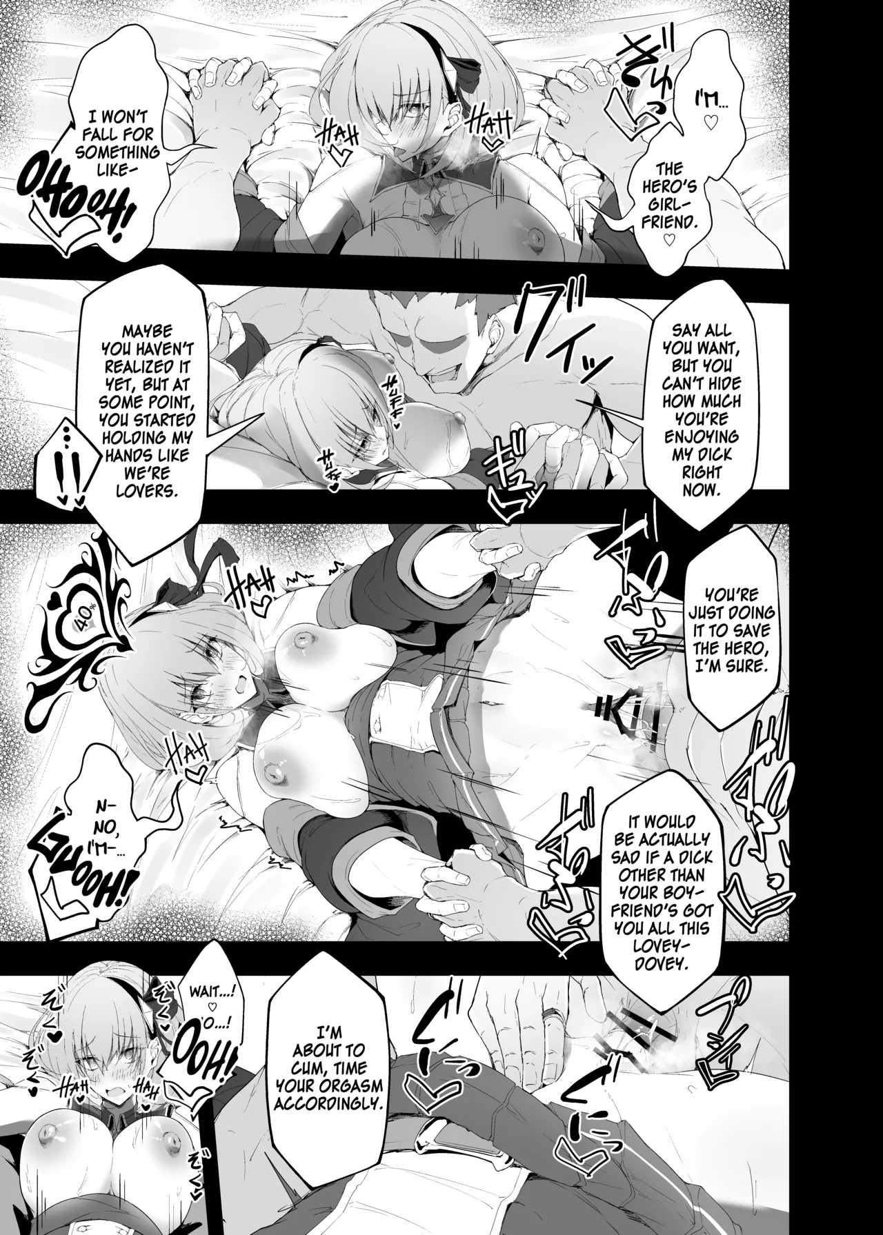 The Hero’s Girlfriend Gets NTR’d page 44