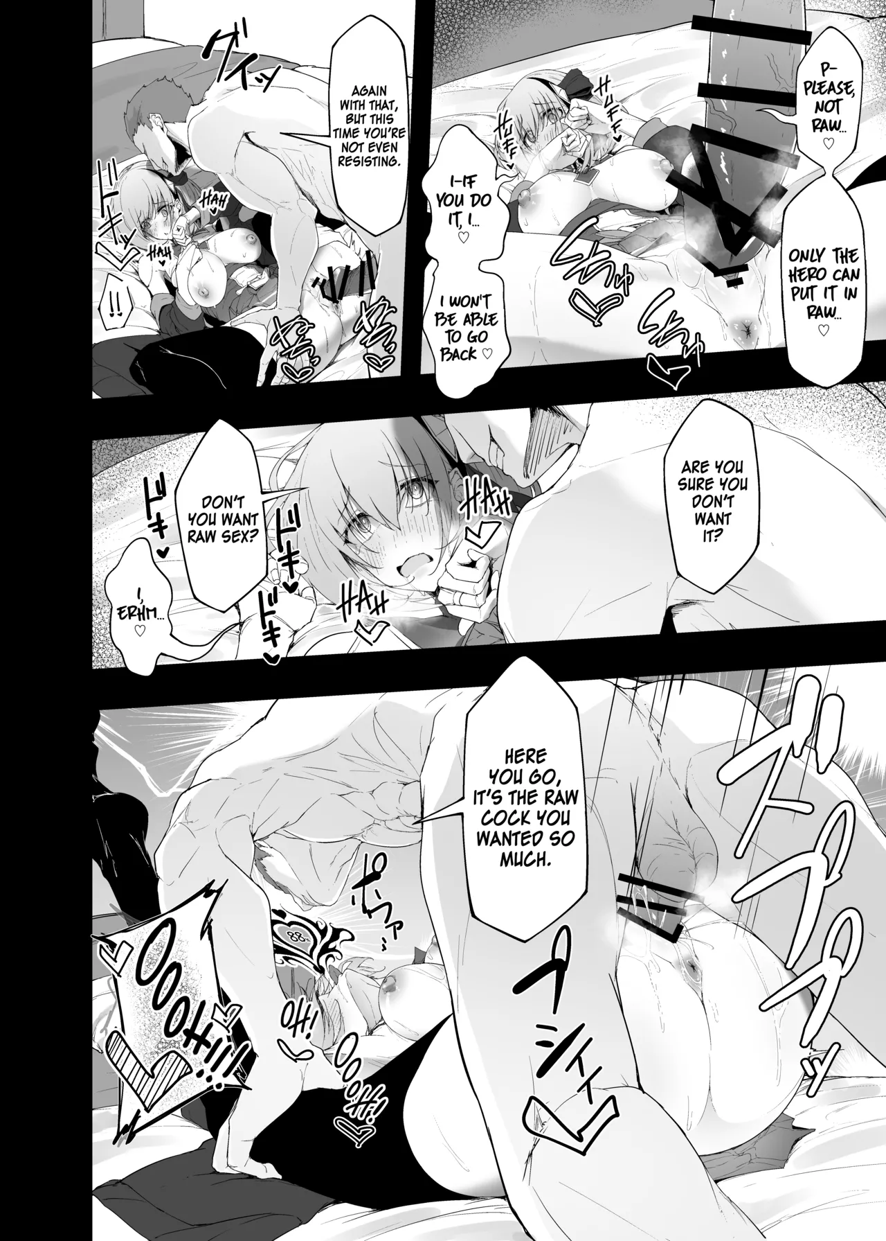 The Hero’s Girlfriend Gets NTR’d page 51