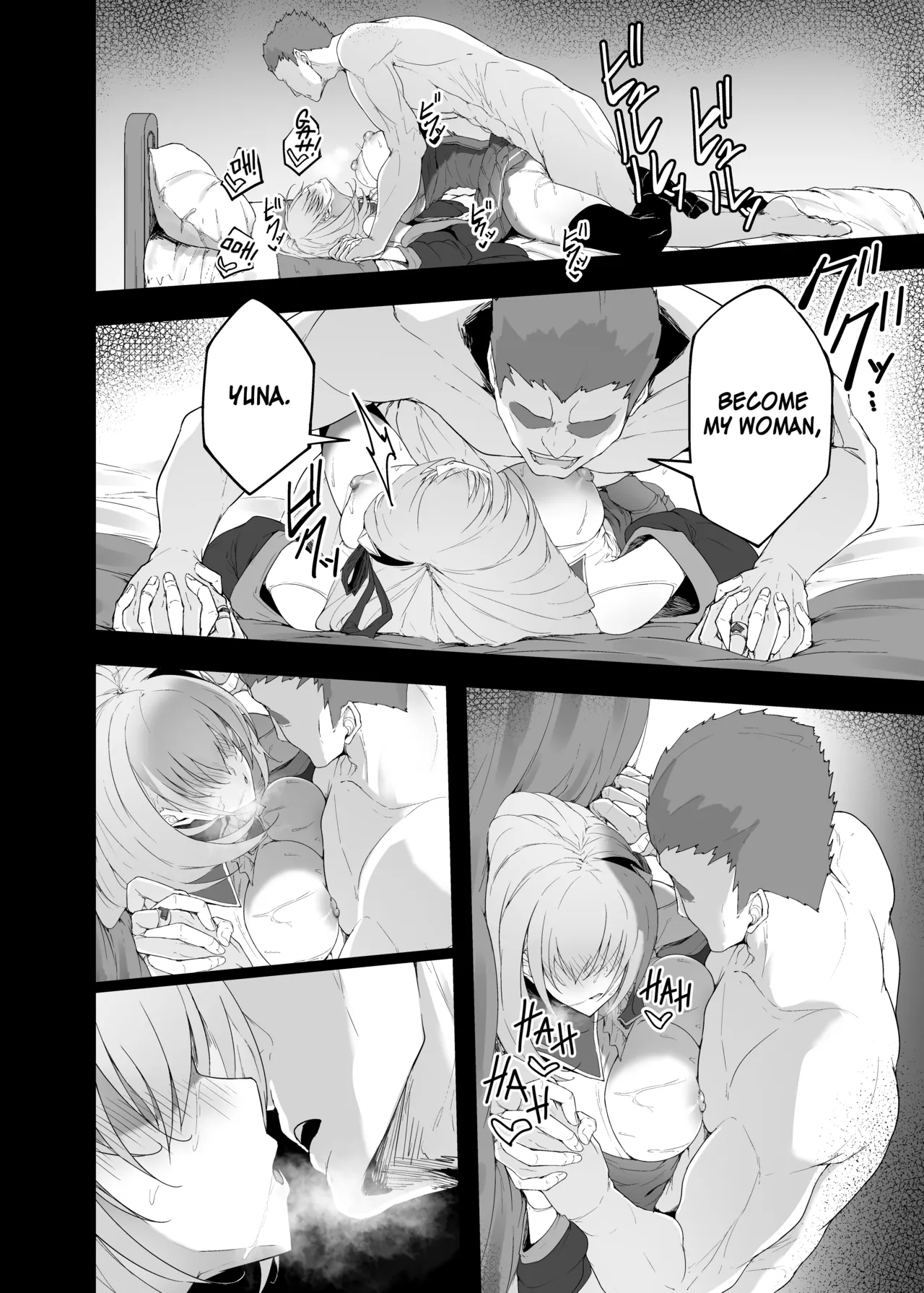 The Hero’s Girlfriend Gets NTR’d page 57