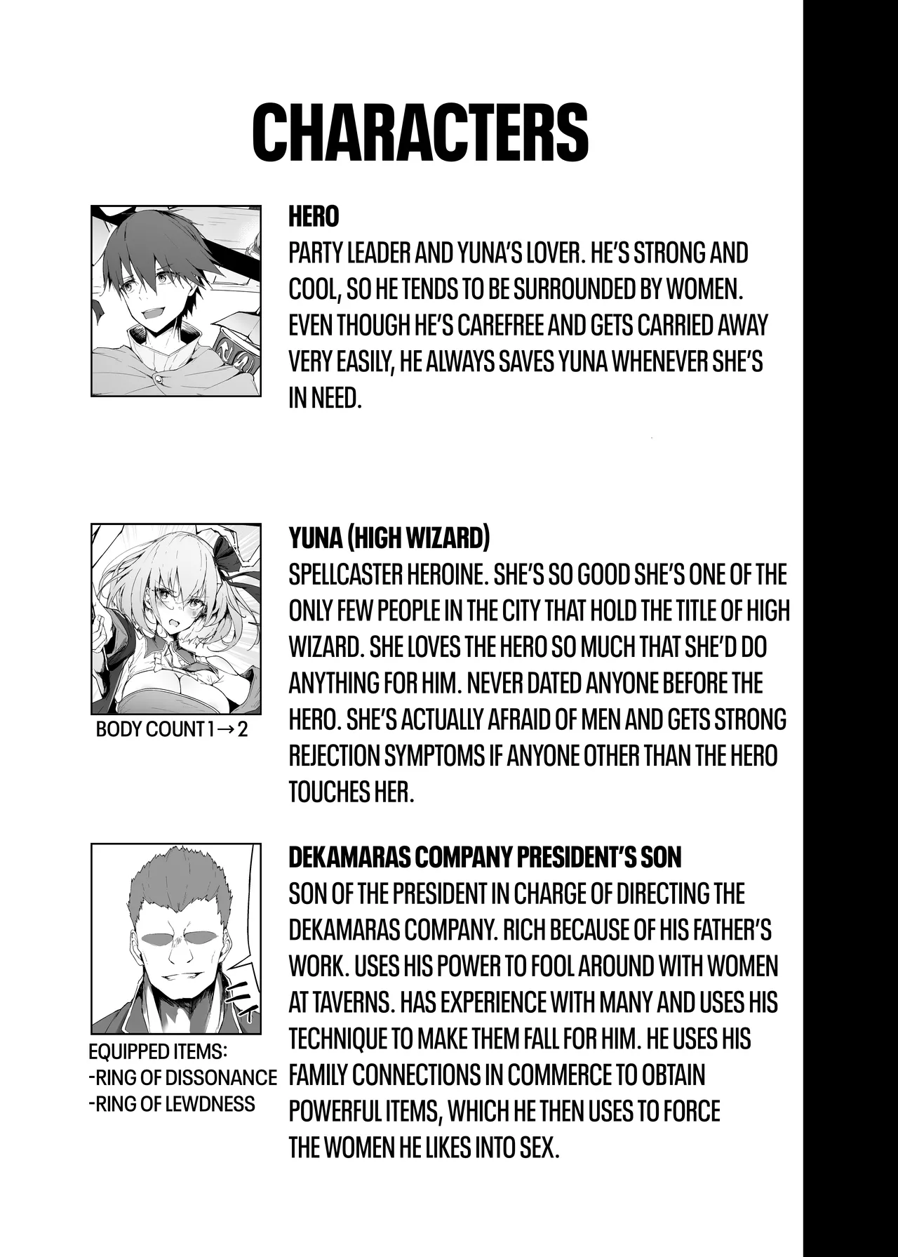 The Hero’s Girlfriend Gets NTR’d page 60