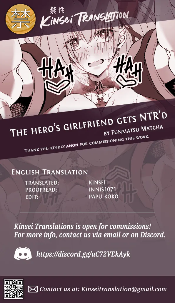 The Hero’s Girlfriend Gets NTR’d page 61