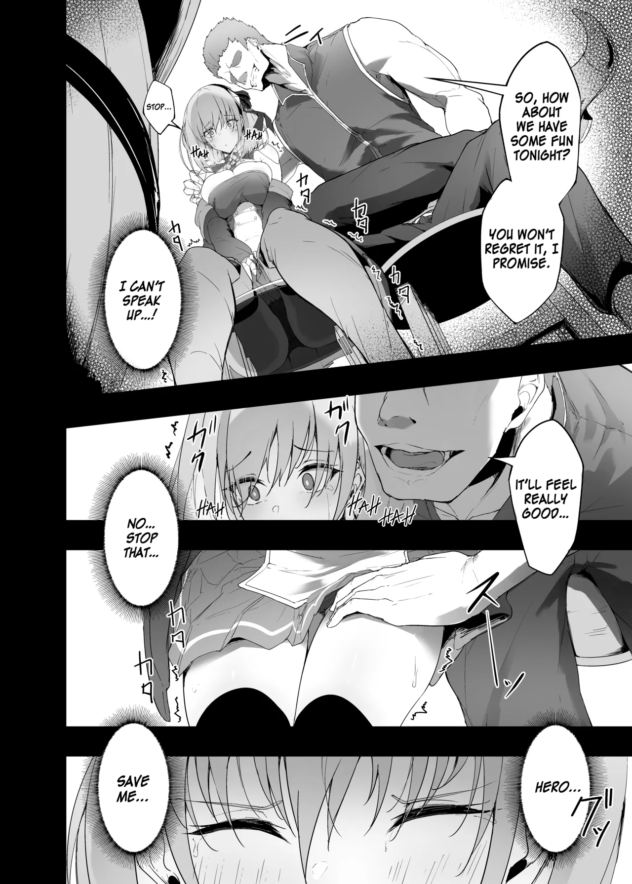 The Hero’s Girlfriend Gets NTR’d page 7