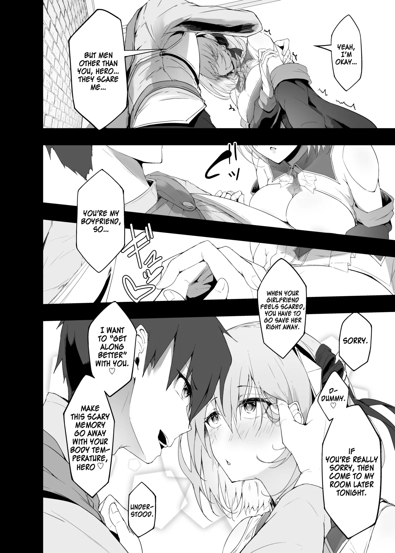 The Hero’s Girlfriend Gets NTR’d page 9