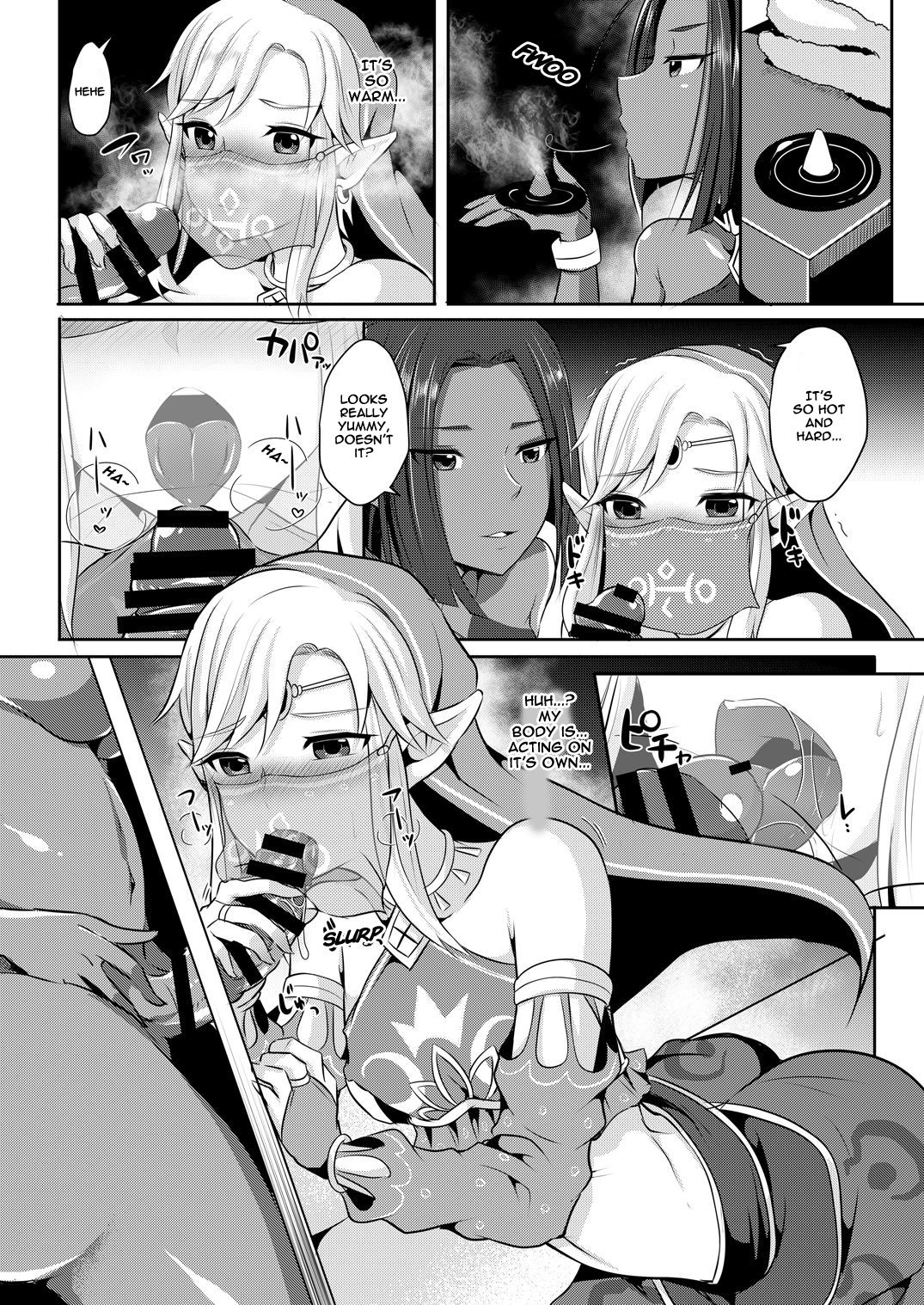 The Hero‘s Secret Side-Job page 6